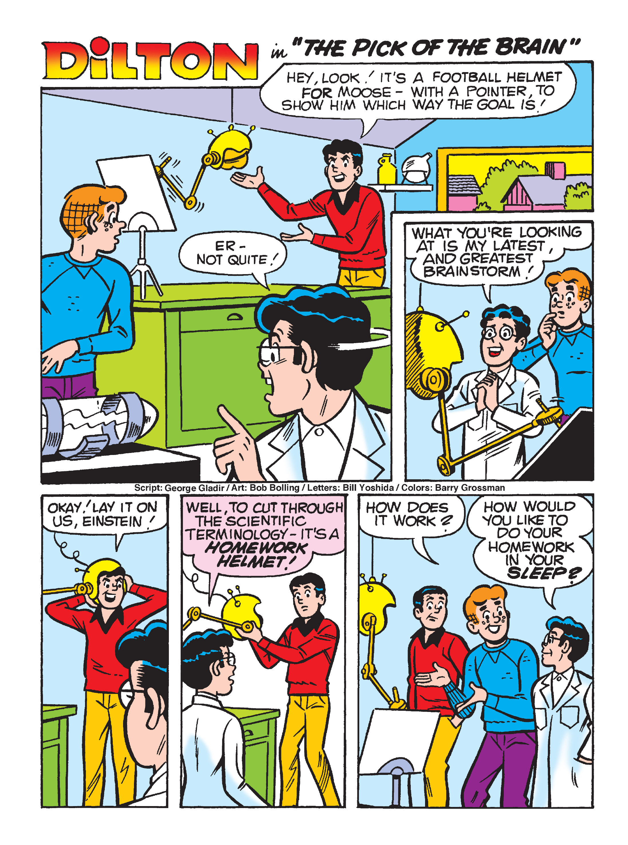 Read online Archie's Funhouse Double Digest comic -  Issue #19 - 14