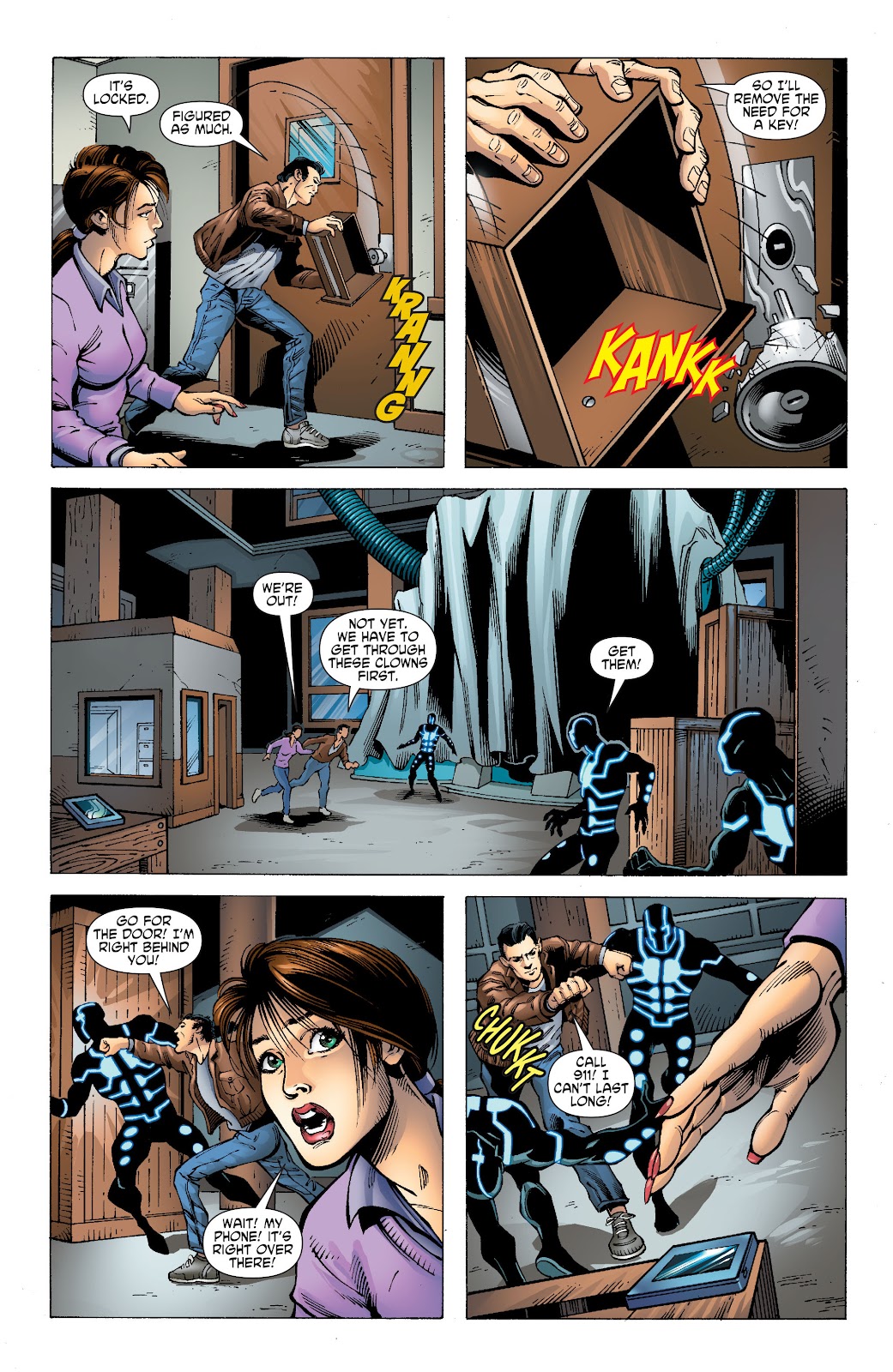 The Fury of Firestorm: The Nuclear Men issue 18 - Page 10