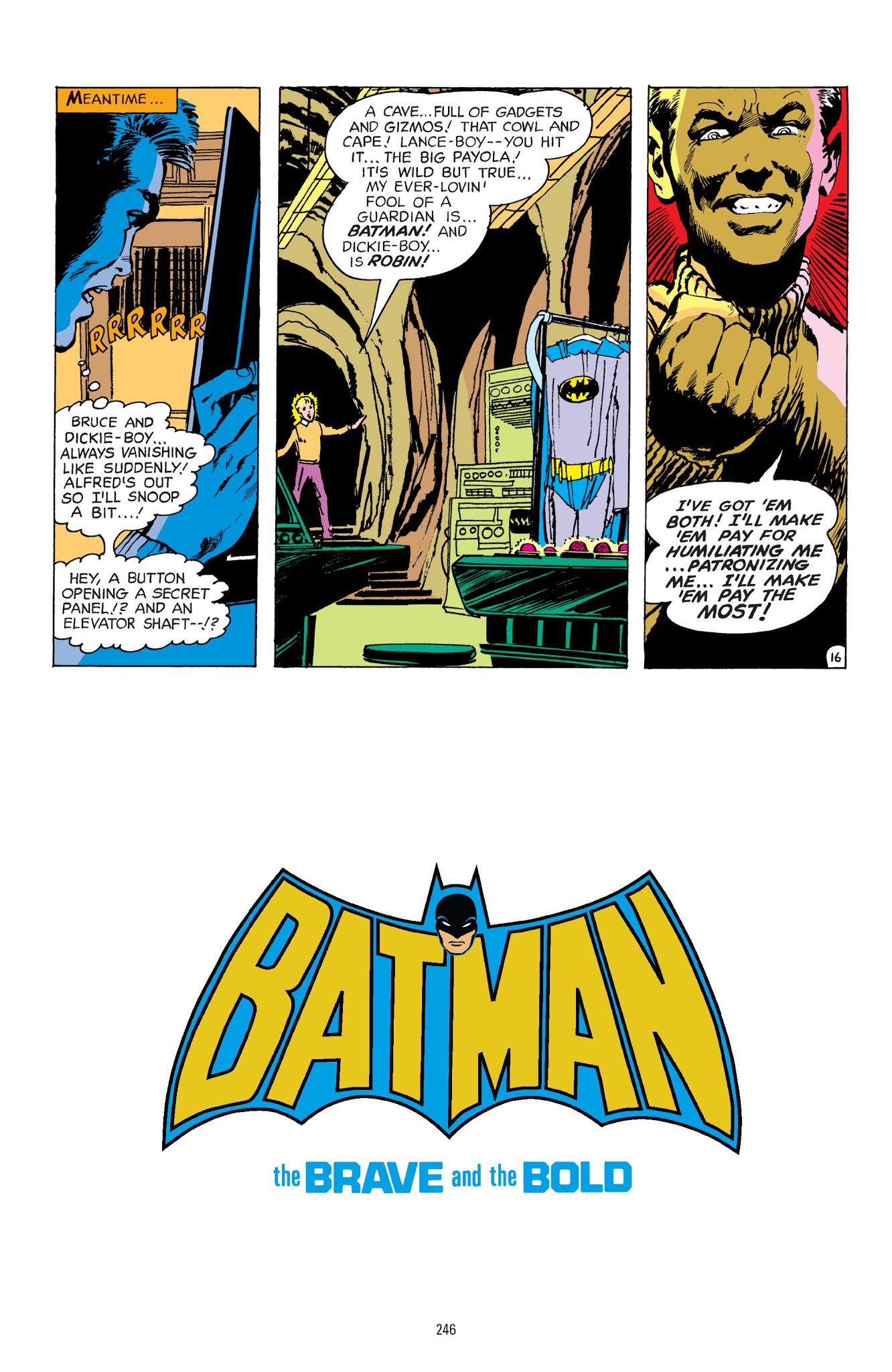 Read online Batman: The Brave and the Bold - The Bronze Age comic -  Issue # TPB (Part 3) - 46