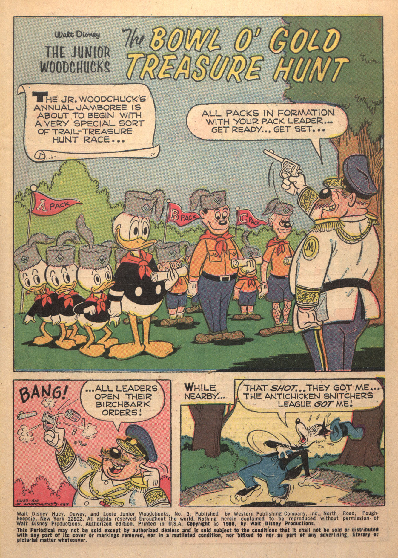 Read online Huey, Dewey, and Louie Junior Woodchucks comic -  Issue #3 - 3