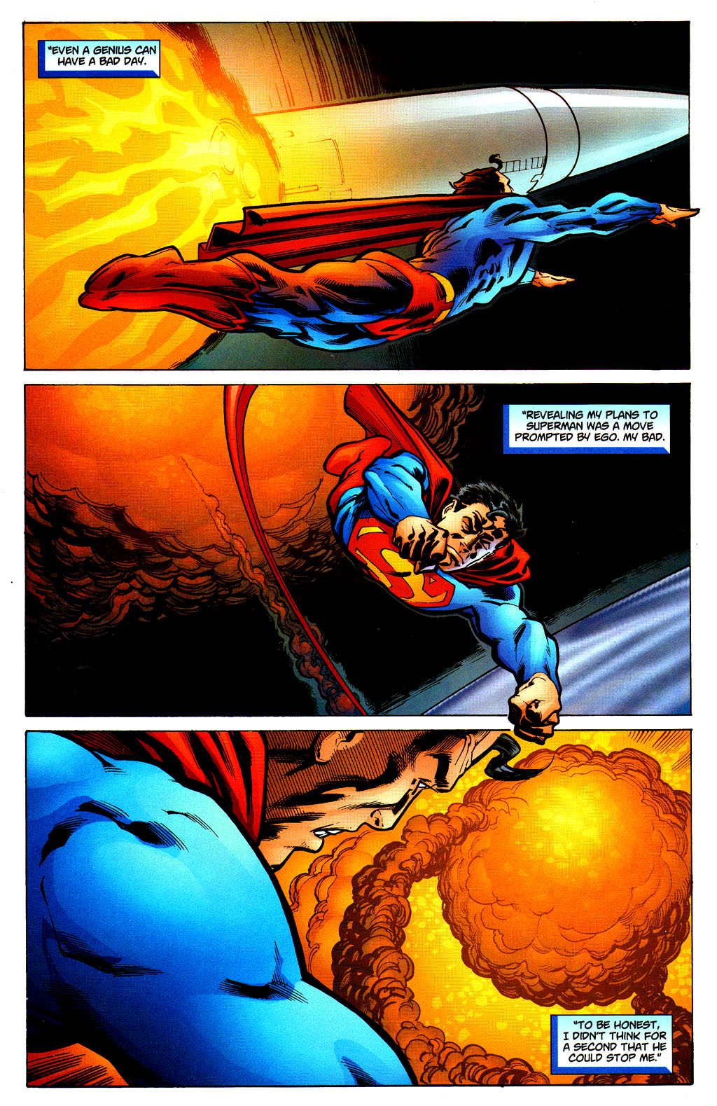 Read online Superman Returns Prequel comic -  Issue #3 - 12