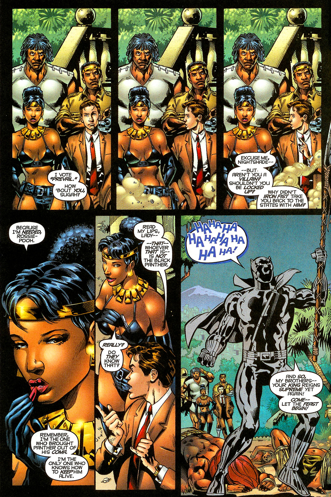 Read online Black Panther (1998) comic -  Issue #41 - 7