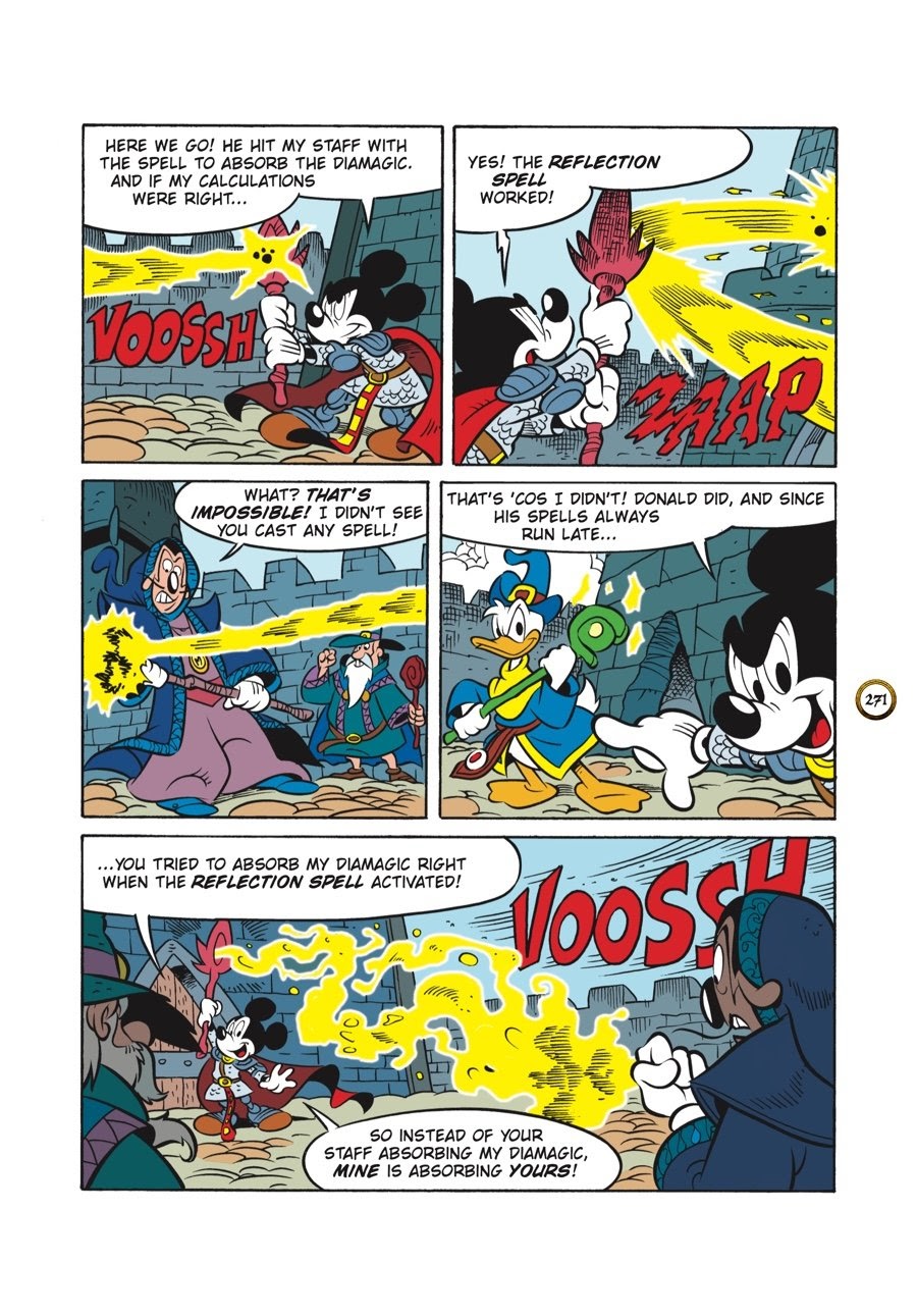 Read online Wizards of Mickey (2020) comic -  Issue # TPB 1 (Part 3) - 73