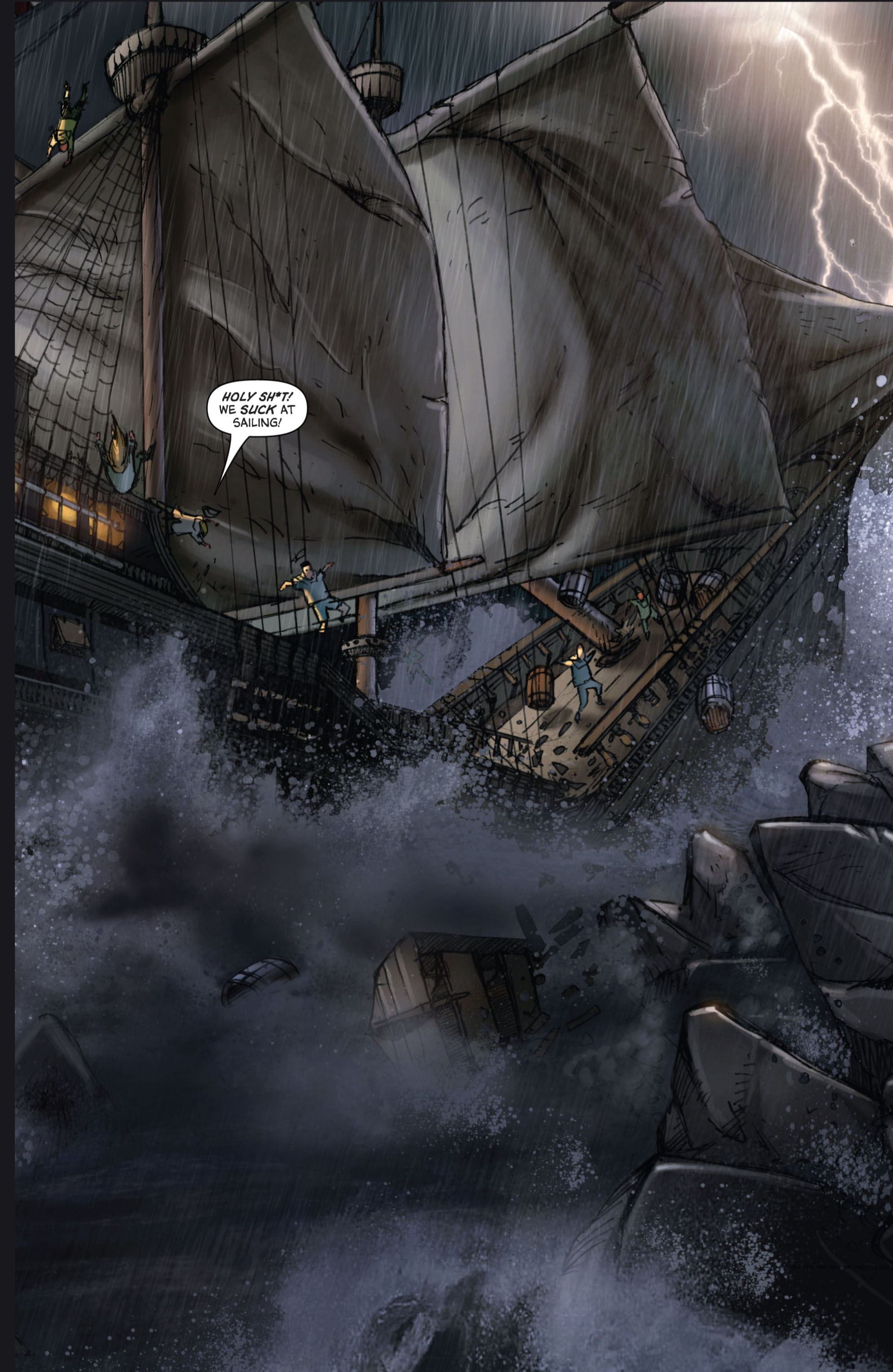 Read online Grimm Fairy Tales: April Fools' Edition comic -  Issue #3 - 21