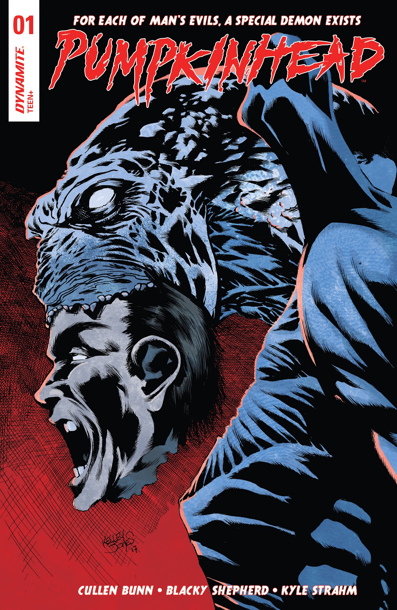 Read online Pumpkinhead comic -  Issue #1 - 1