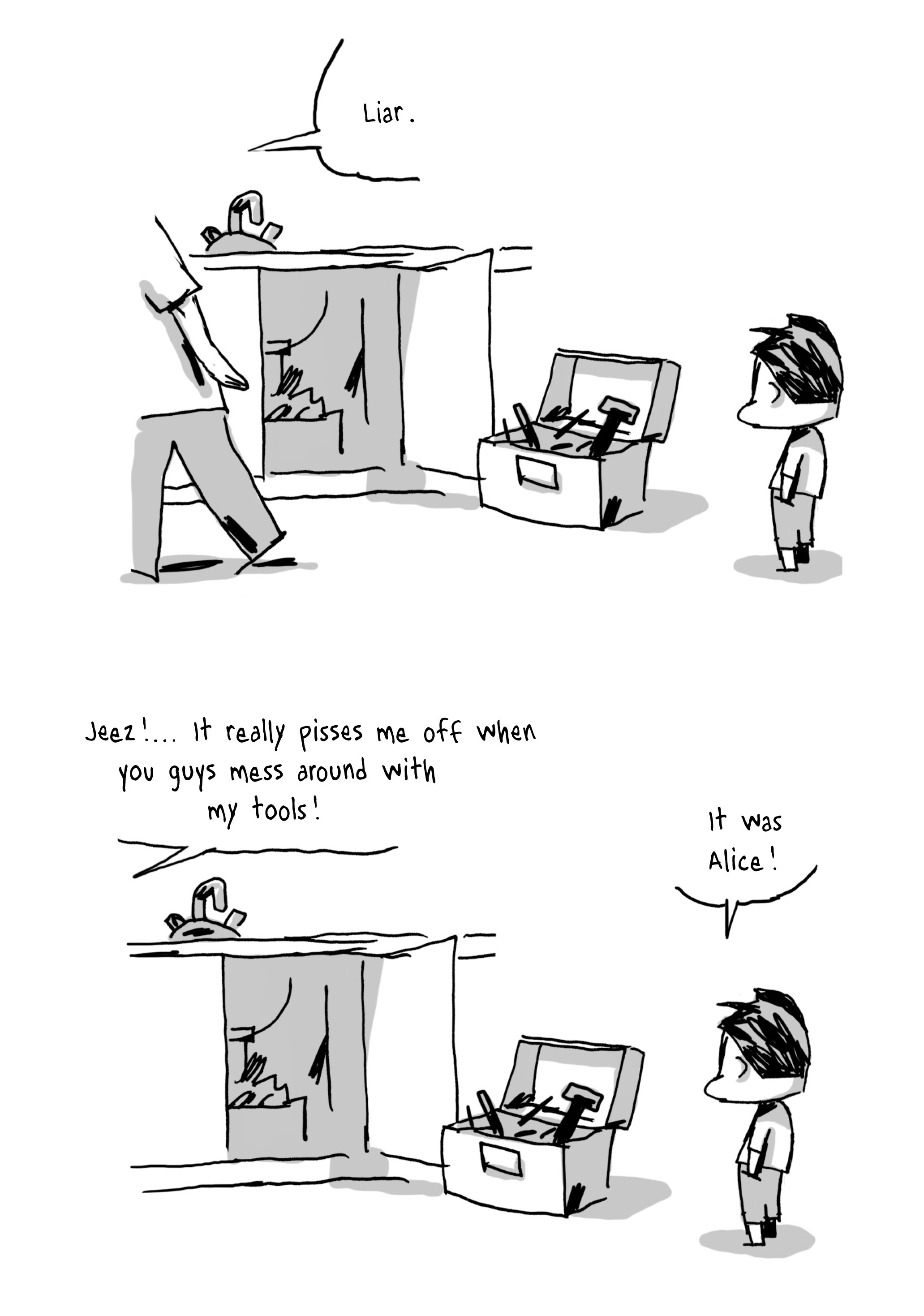 Read online A Users Guide To Neglectful Parenting comic -  Issue # TPB (Part 2) - 82
