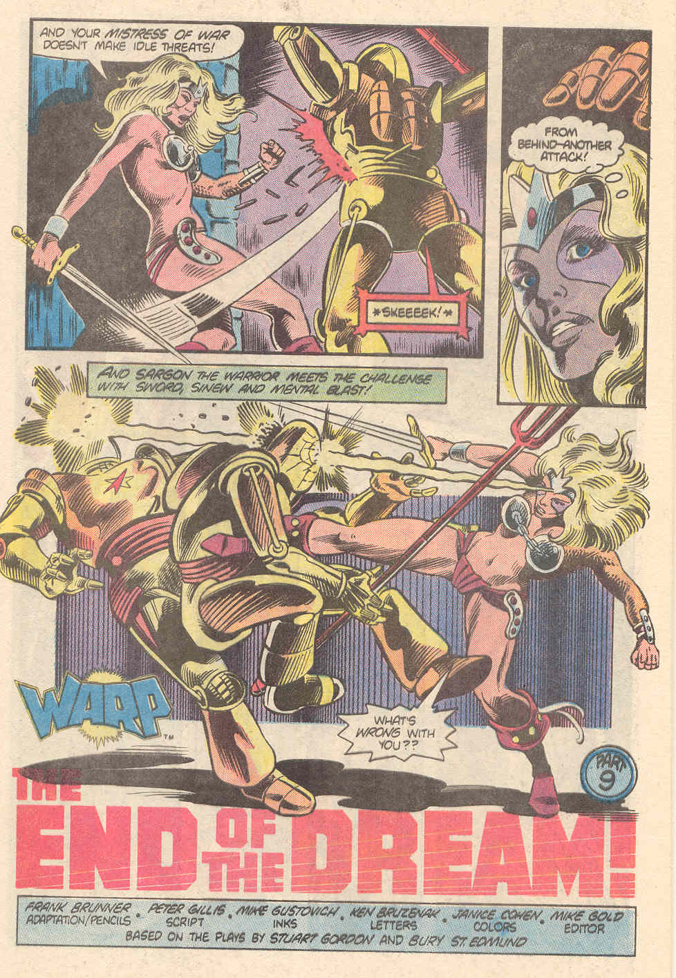 Read online Warp comic -  Issue #9 - 5