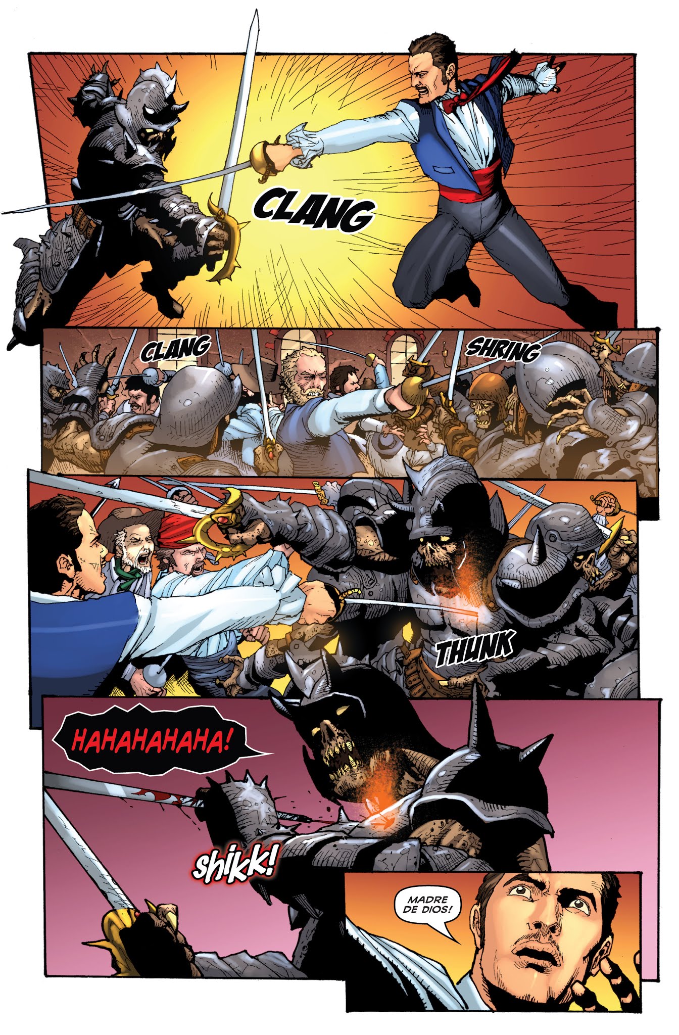 Read online Zorro: Swords of Hell comic -  Issue #1 - 9