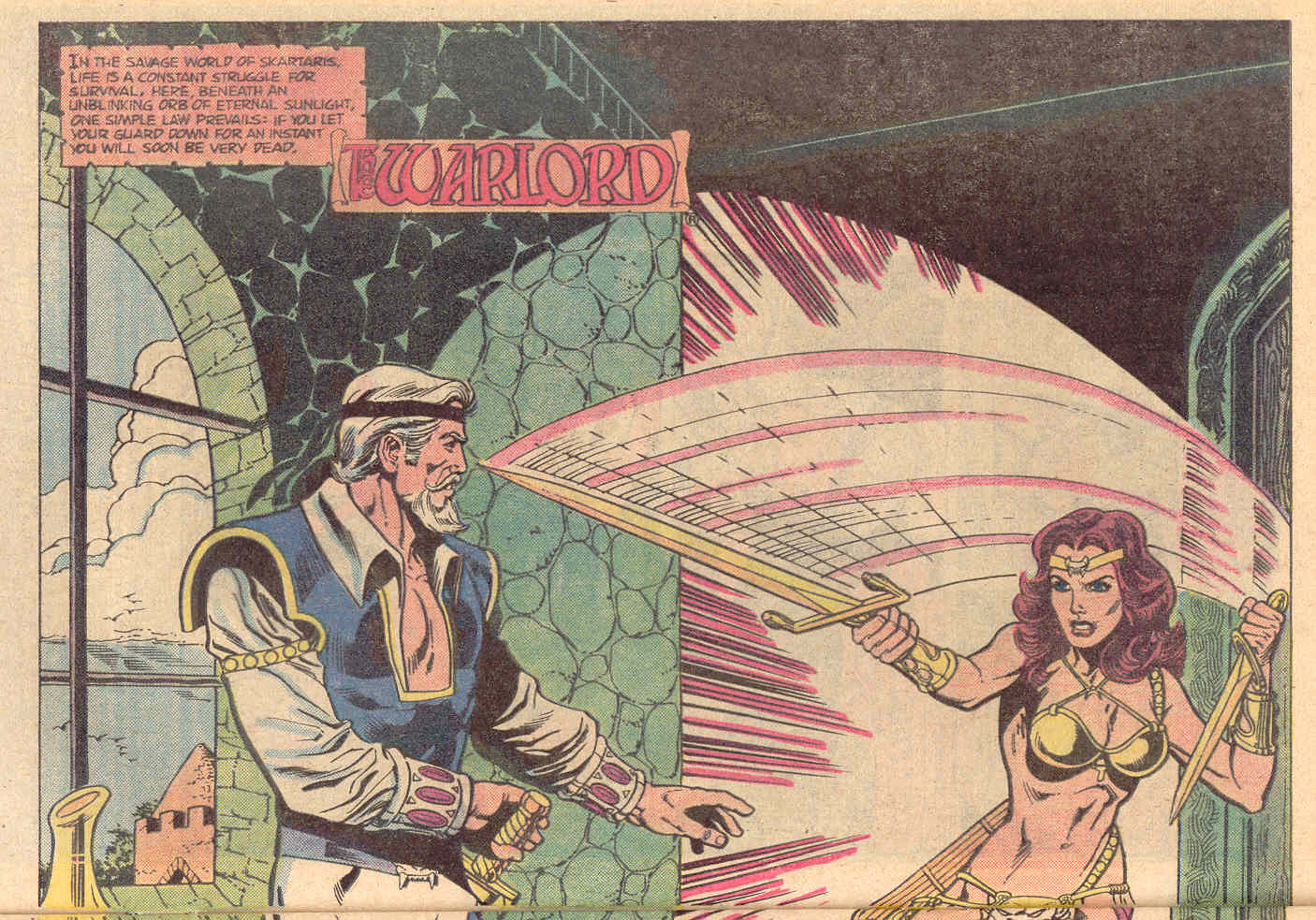 Read online Warlord (1976) comic -  Issue #58 - 3