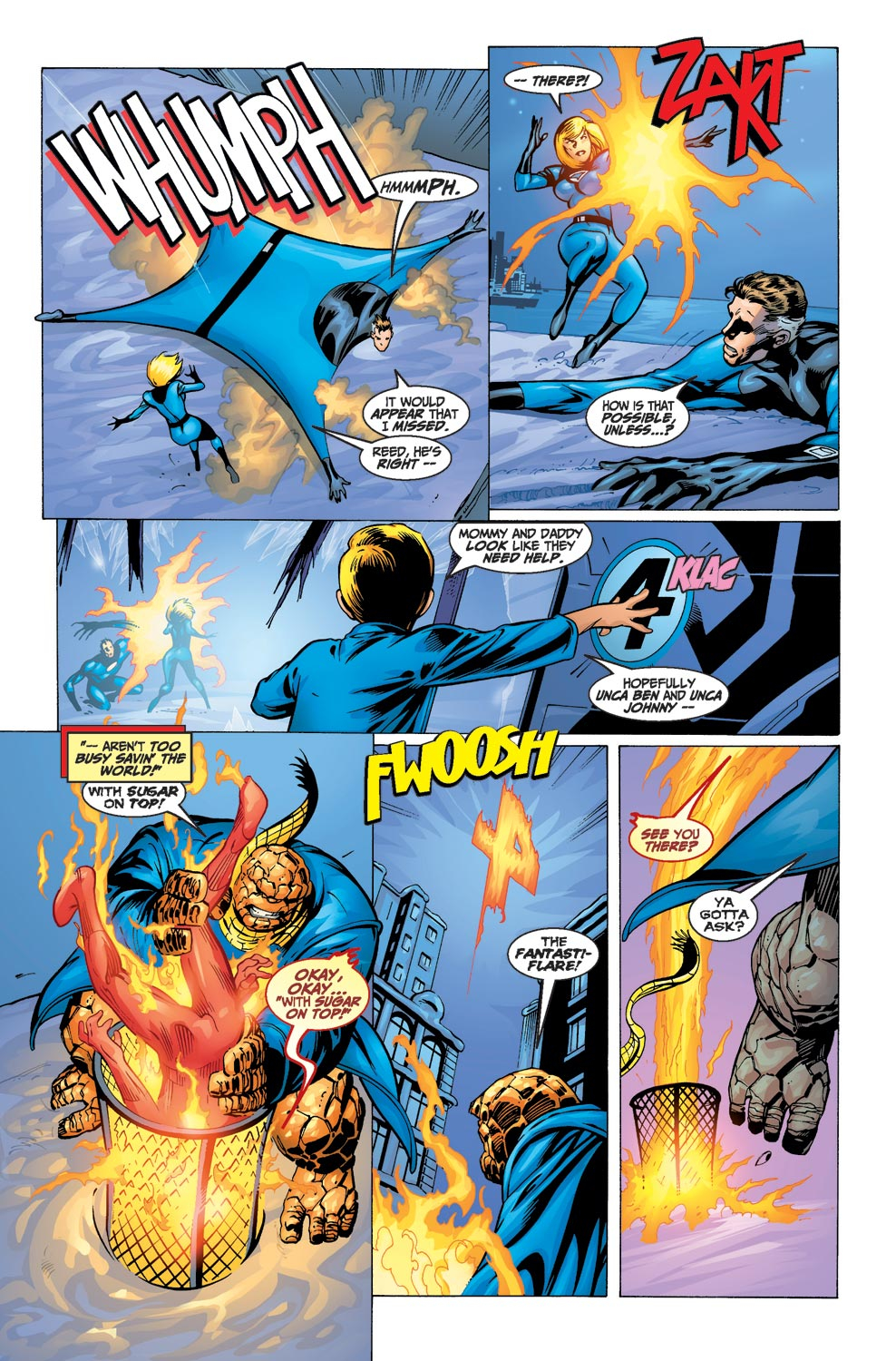 Read online Fantastic Four (1998) comic -  Issue #2 - 17