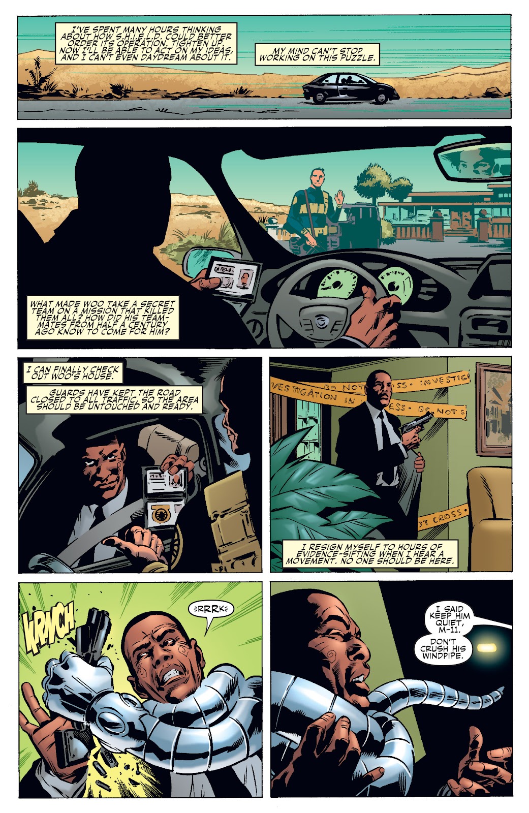 Agents Of Atlas (2006) issue 2 - Page 8