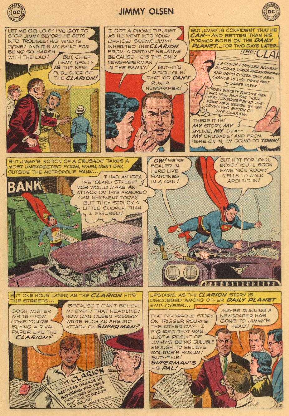 Read online Superman's Pal Jimmy Olsen comic -  Issue #34 - 17