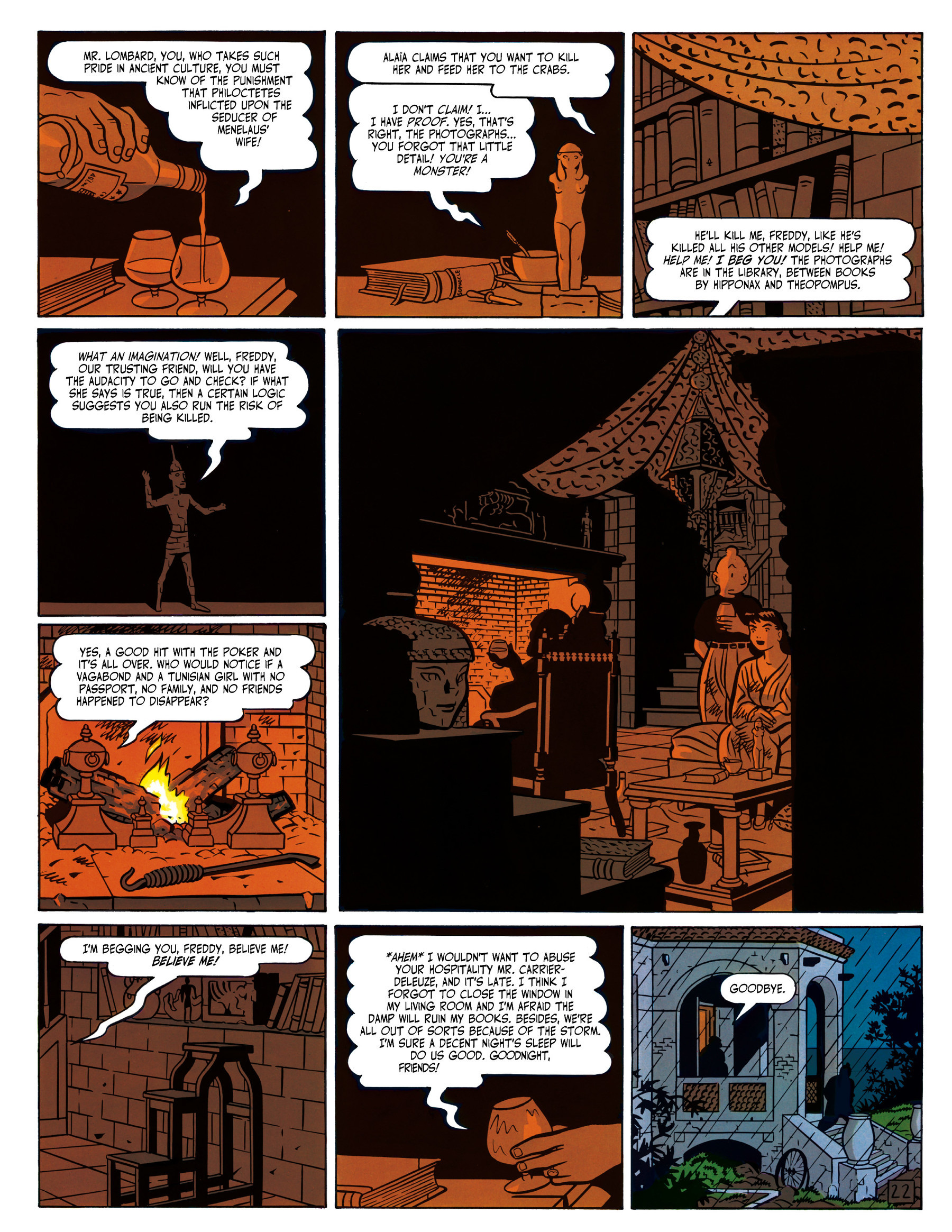 Read online Freddy Lombard comic -  Issue #3 - 29