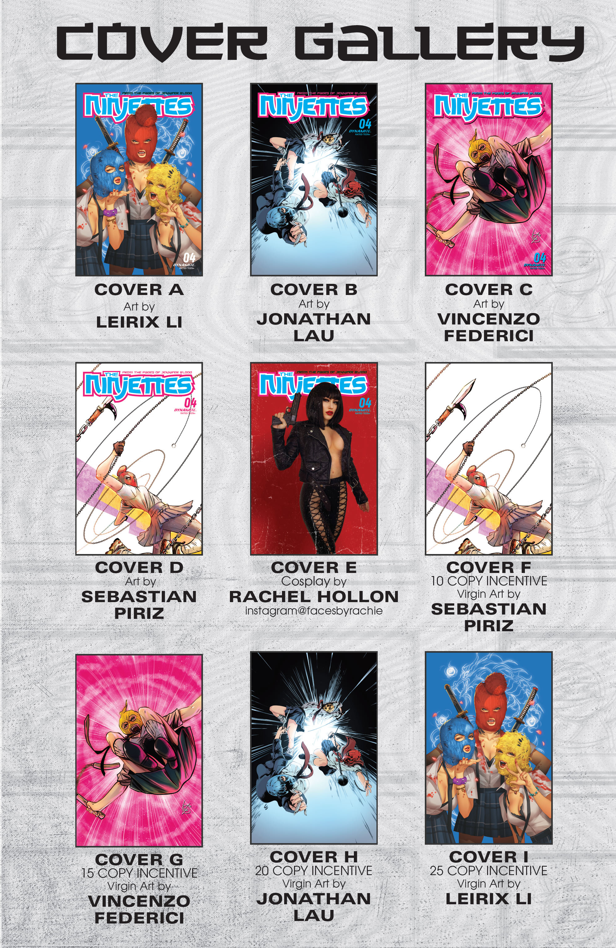 Read online The Ninjettes (2022) comic -  Issue #4 - 28