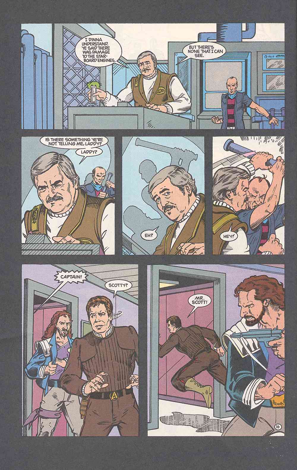 Read online Star Trek (1989) comic -  Issue #19 - 17