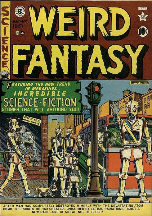 Read online Weird Fantasy (1951) comic -  Issue #6 - 2