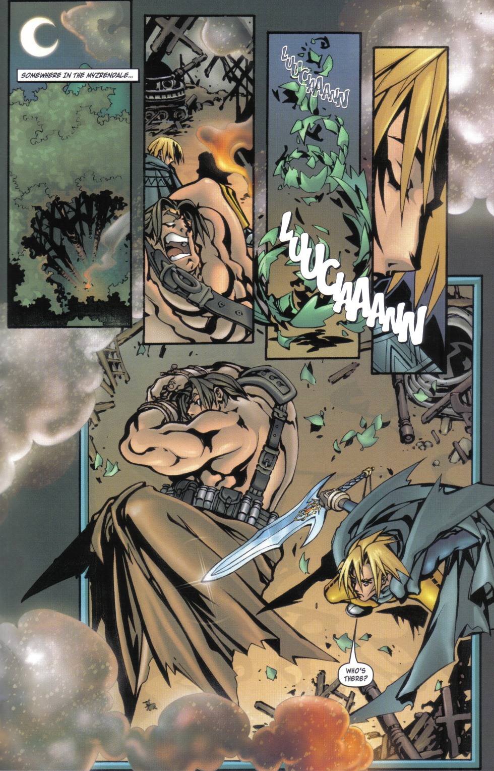 Read online Legacy (2002) comic -  Issue #2 - 4