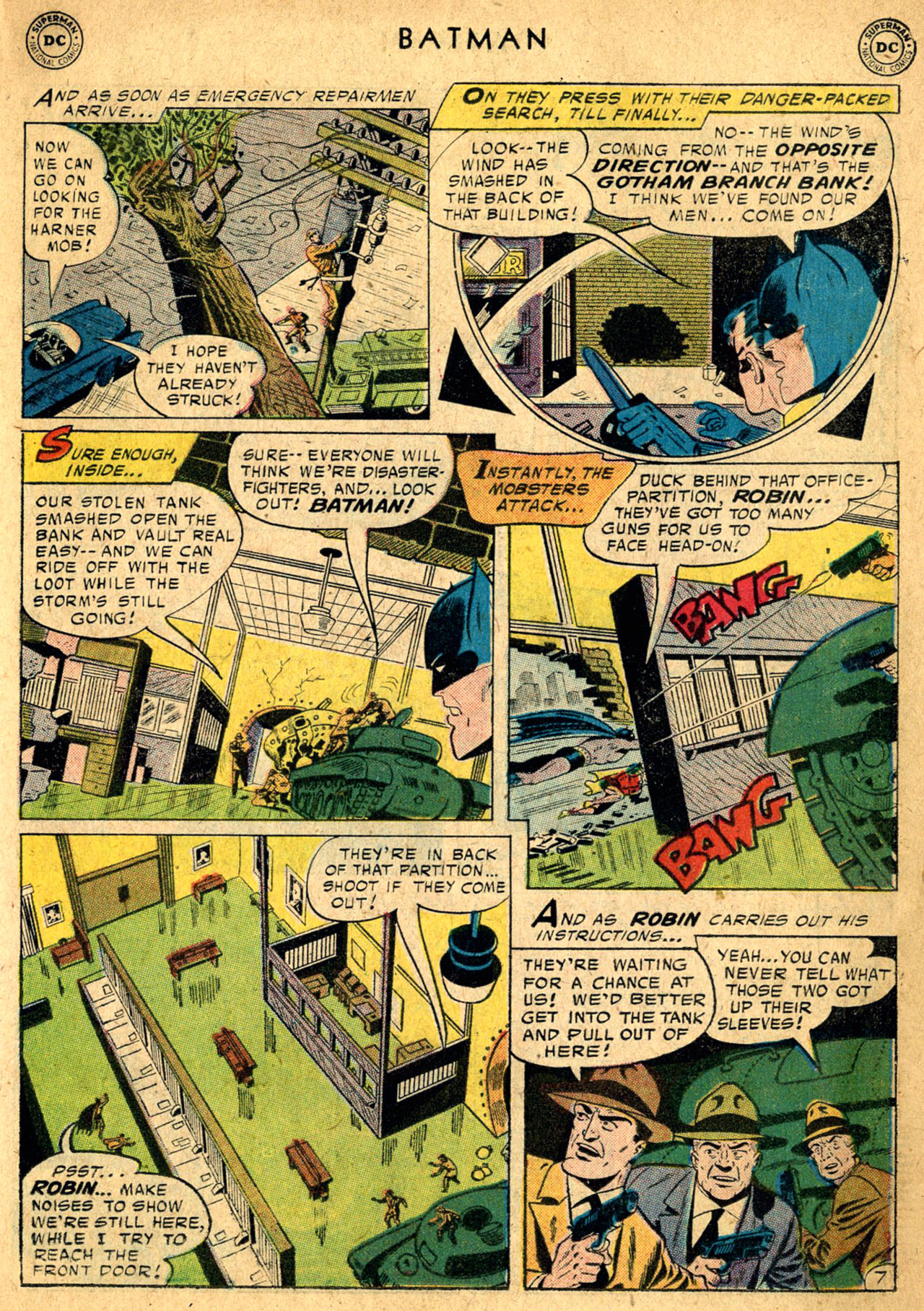 Read online Batman (1940) comic -  Issue #106 - 19