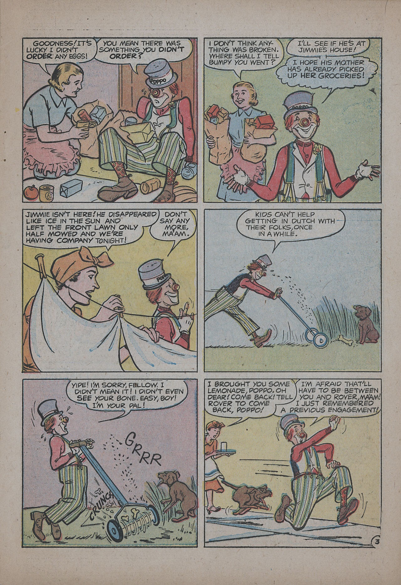 Read online Poppo of the Popcorn Theatre comic -  Issue #2 - 5