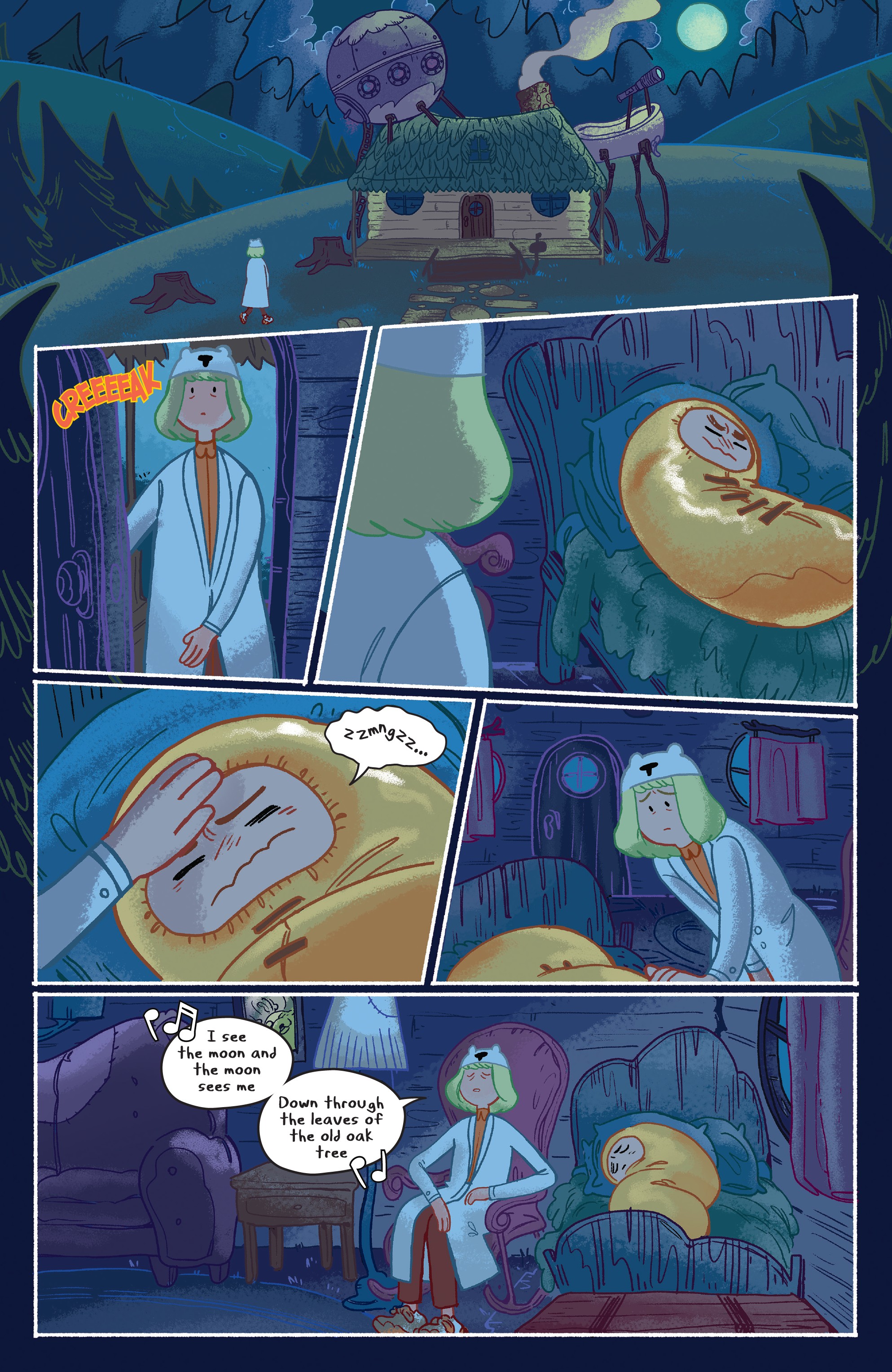 Read online Adventure Time Season 11 comic -  Issue #6 - 23