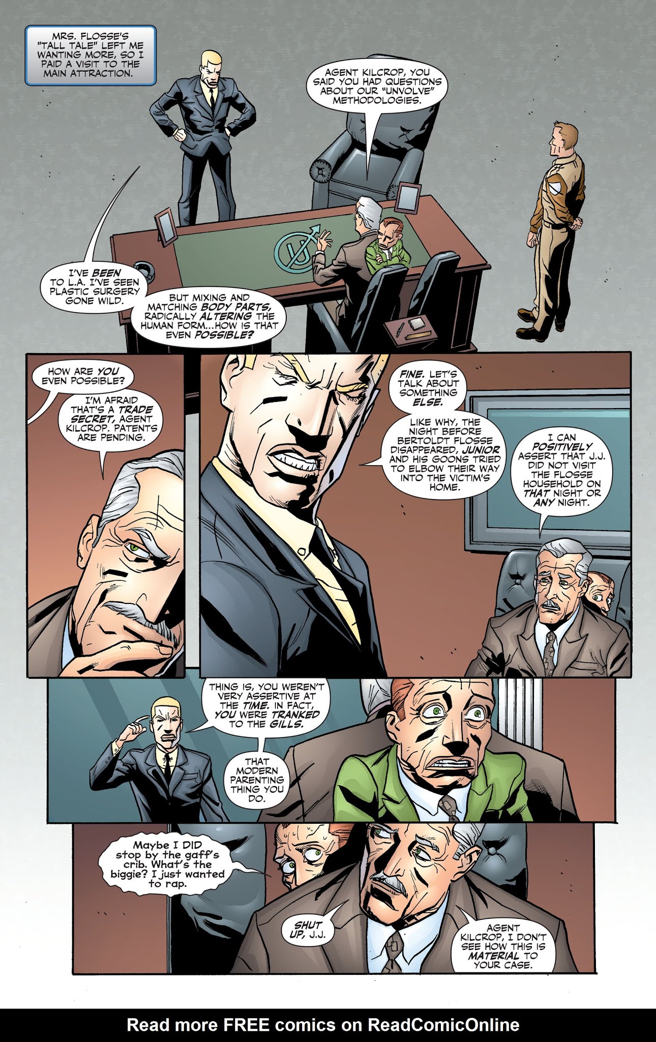 Read online The Un-Men comic -  Issue #2 - 14