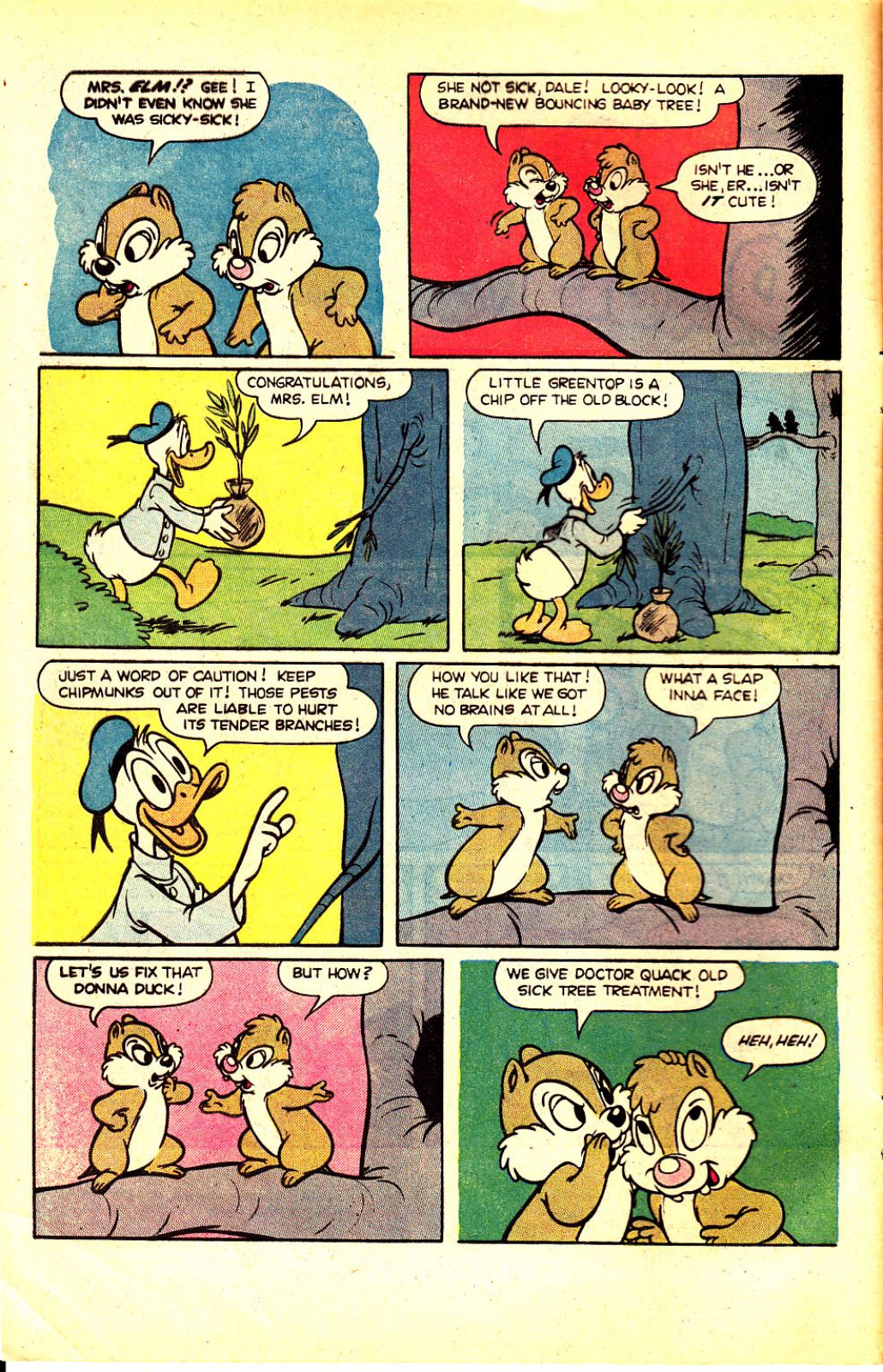 Read online Walt Disney Chip 'n' Dale comic -  Issue #83 - 4