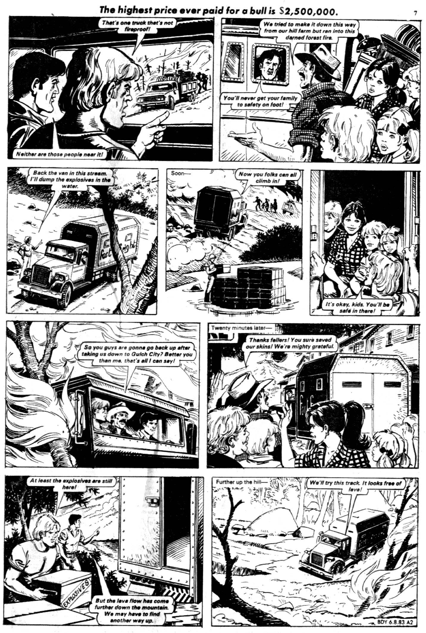 Read online Buddy comic -  Issue #130 - 7