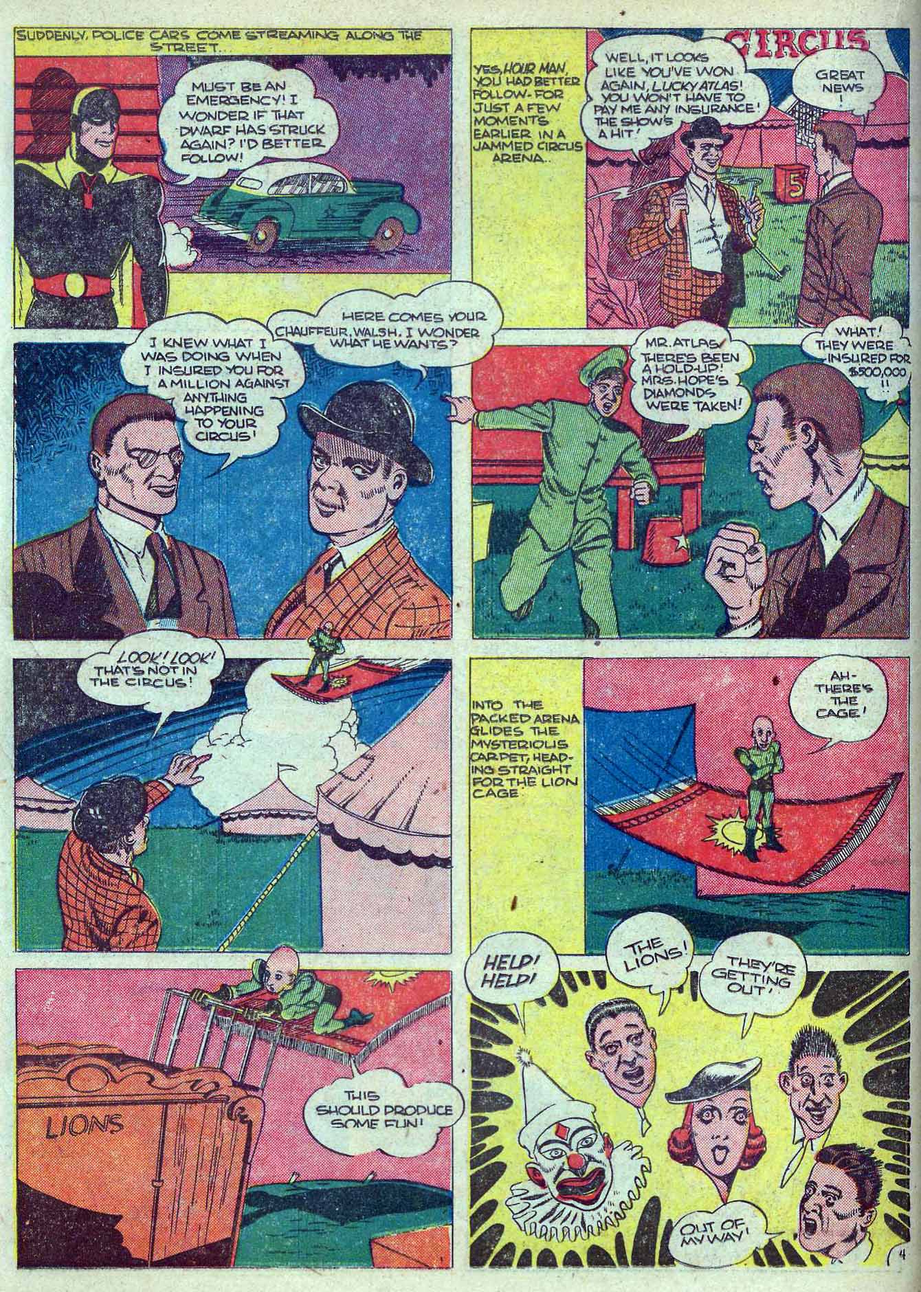 Read online Adventure Comics (1938) comic -  Issue #70 - 34