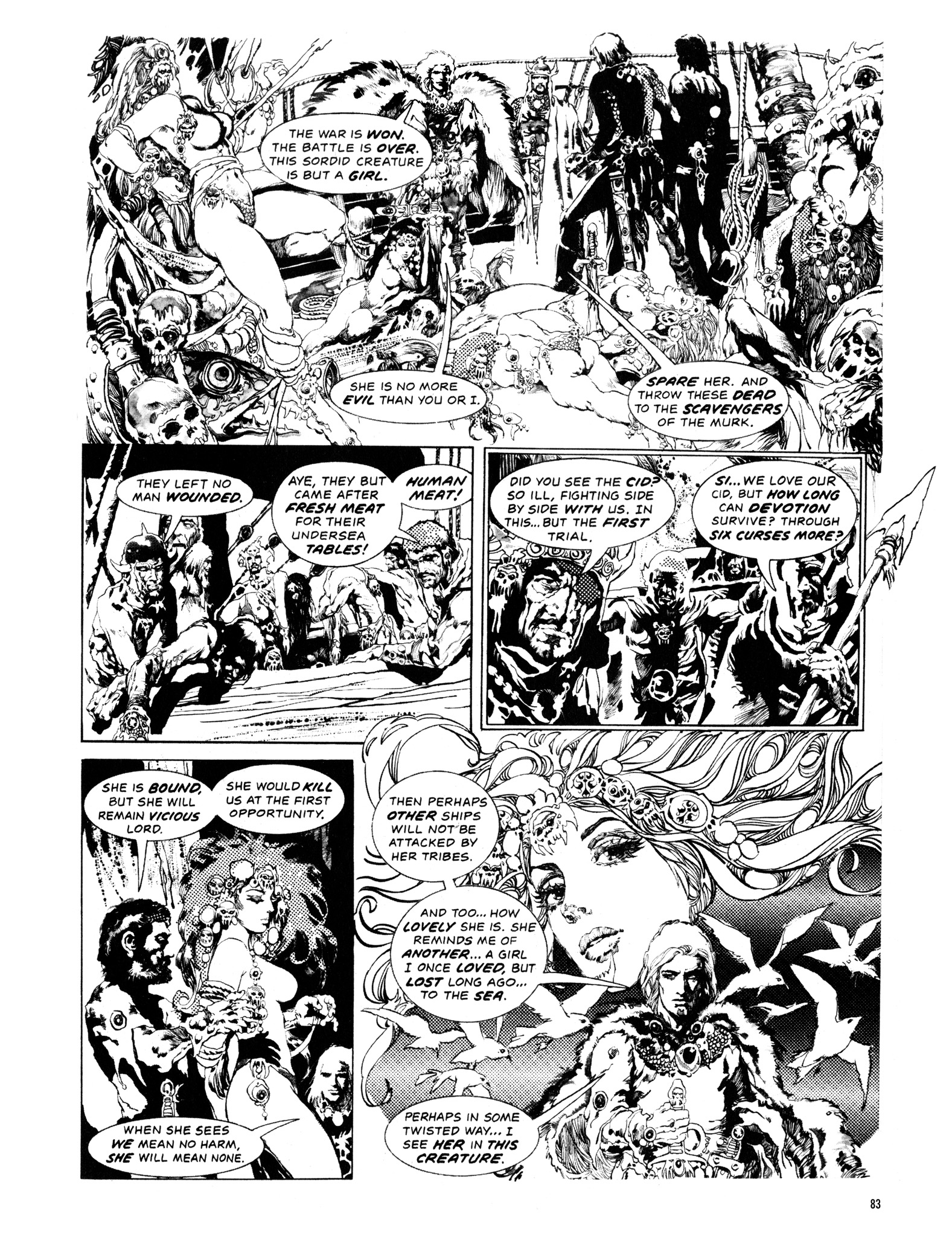 Read online Eerie Archives comic -  Issue # TPB 14 - 84