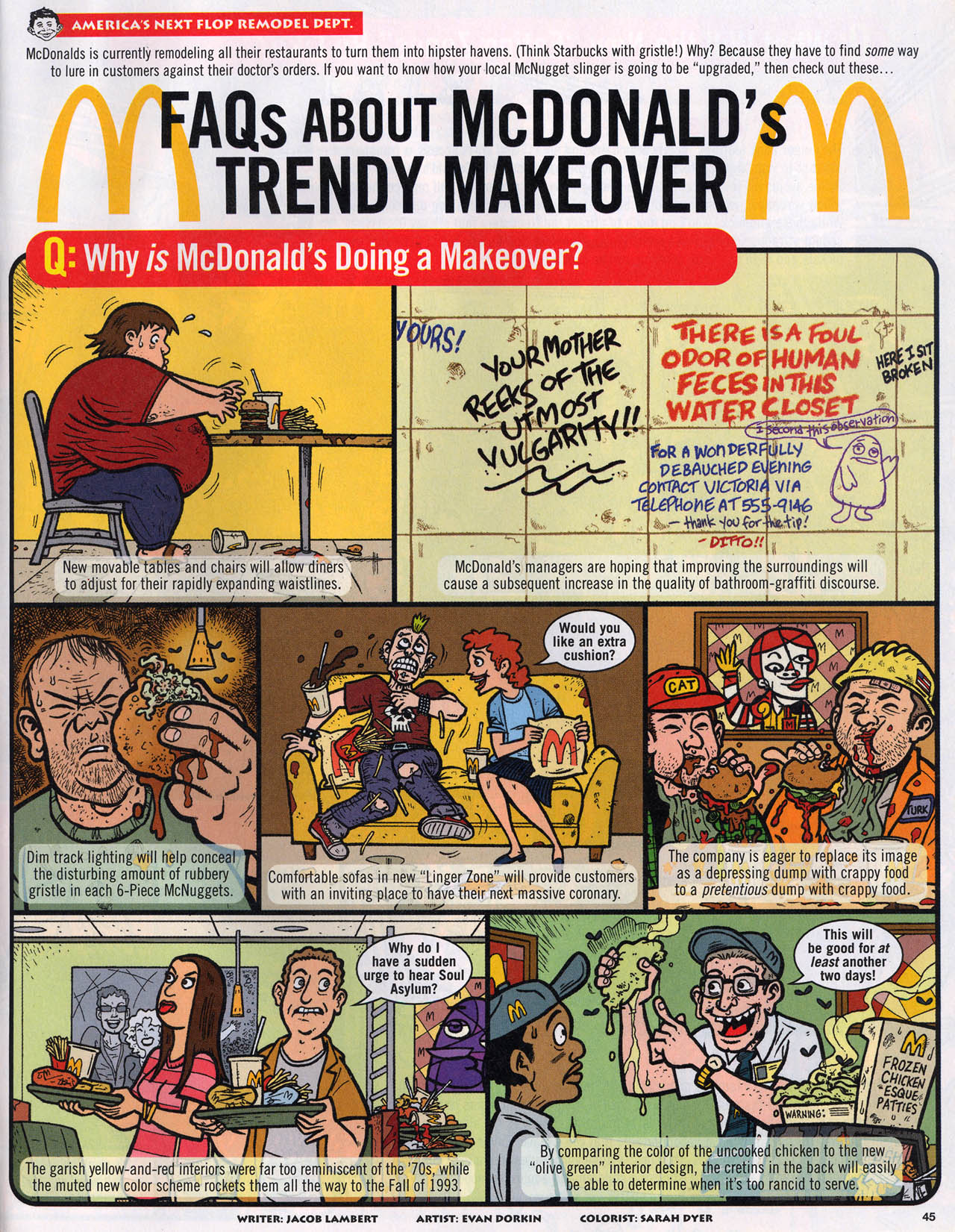 Read online MAD comic -  Issue #480 - 40
