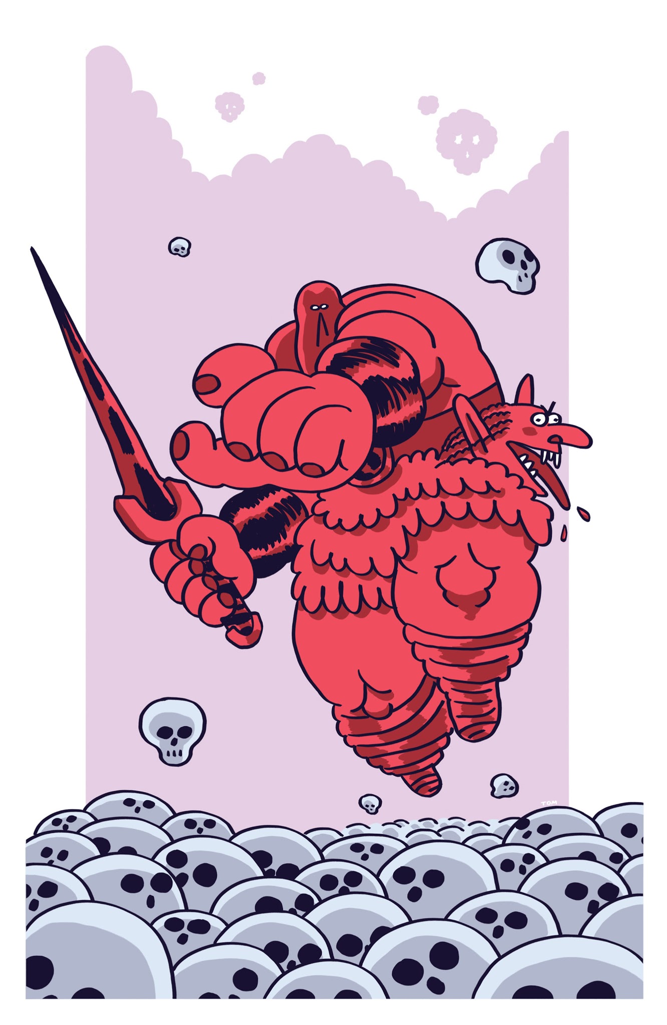 Read online Head Lopper comic -  Issue #6 - 47