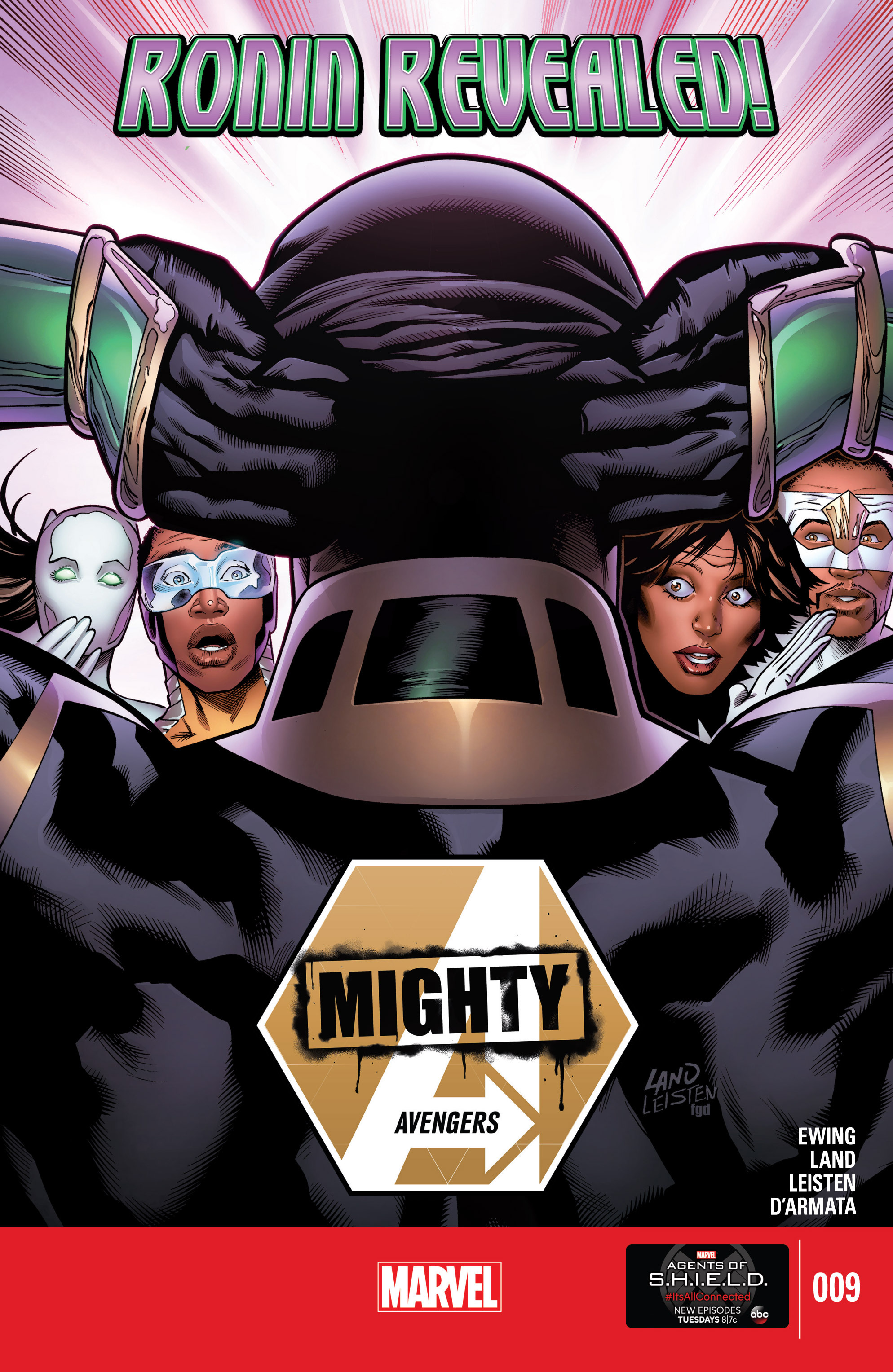 Read online Mighty Avengers comic -  Issue #9 - 1