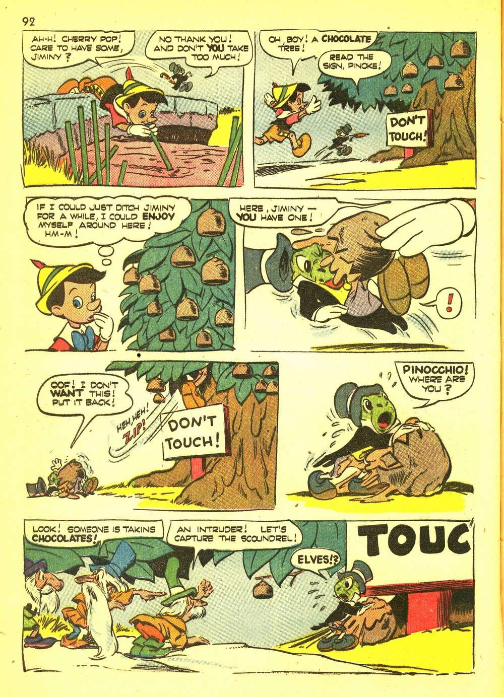 Read online Walt Disney's Silly Symphonies comic -  Issue #5 - 94