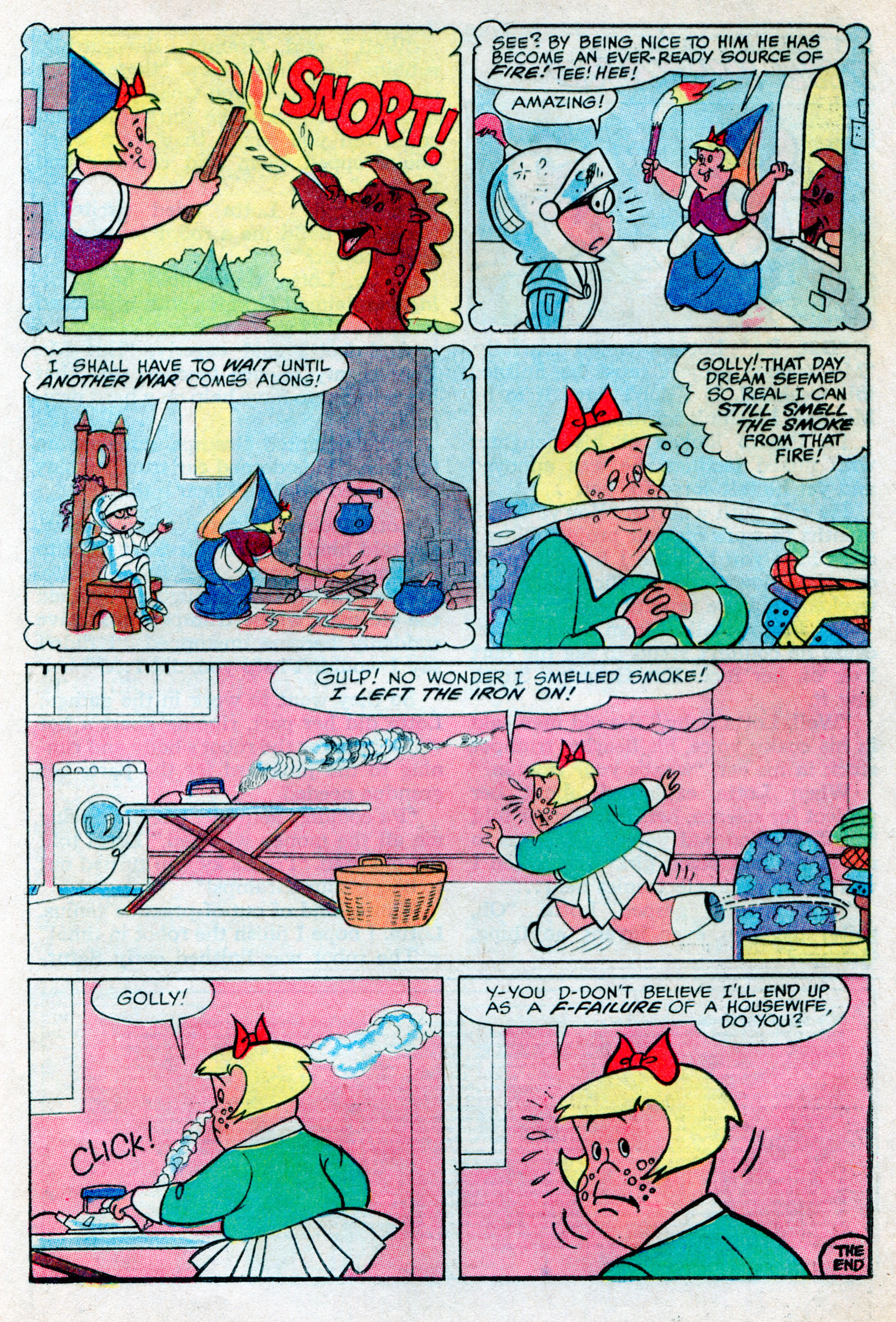 Read online Little Lotta comic -  Issue #65 - 25