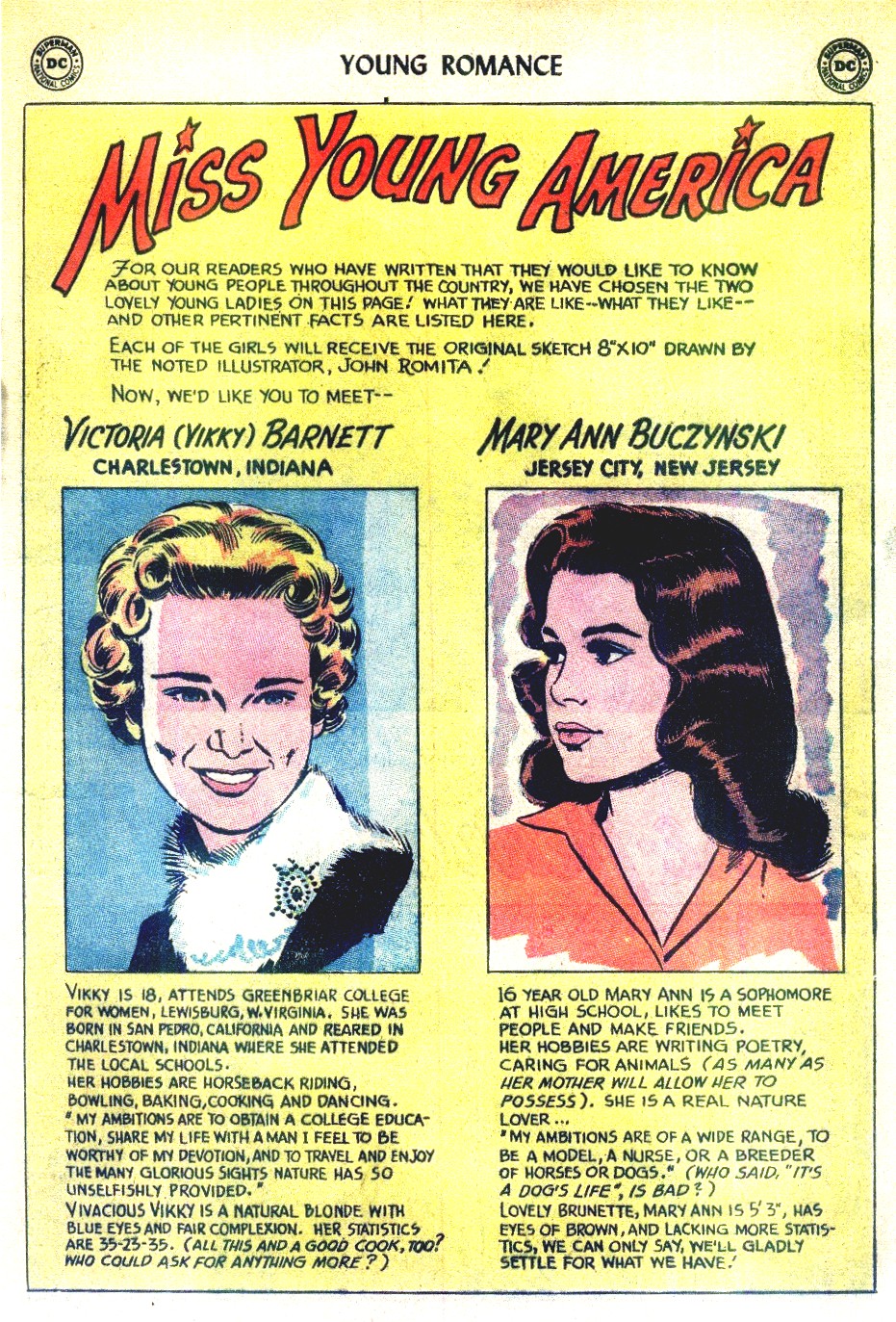 Read online Young Romance comic -  Issue #125 - 17