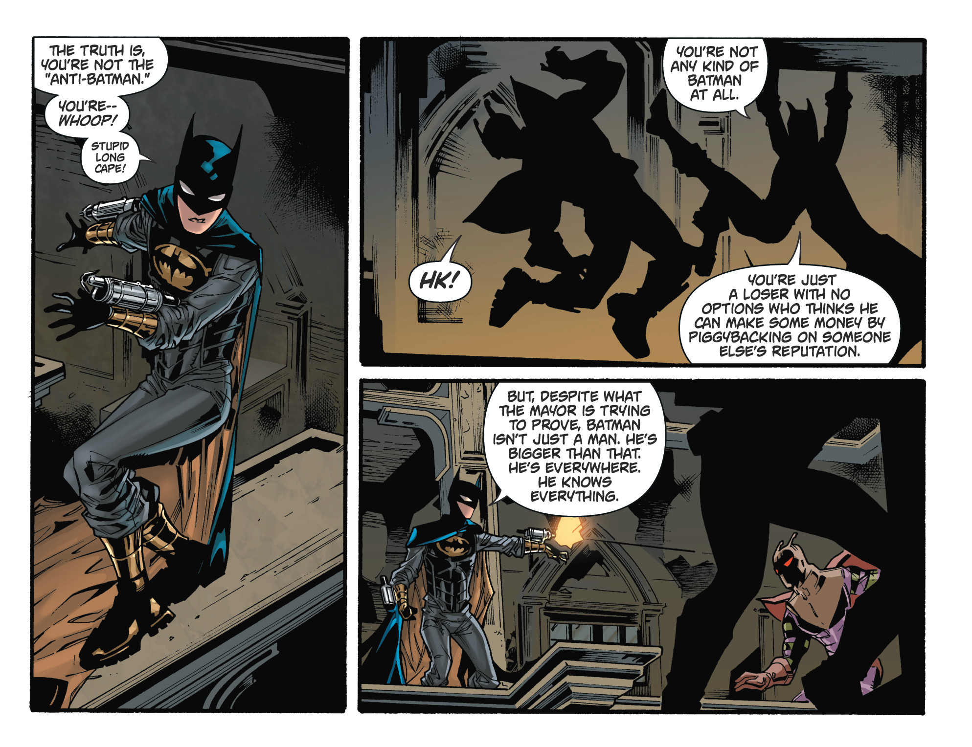 Read online Batman: Arkham Knight: Batgirl Begins comic -  Issue # Full - 17