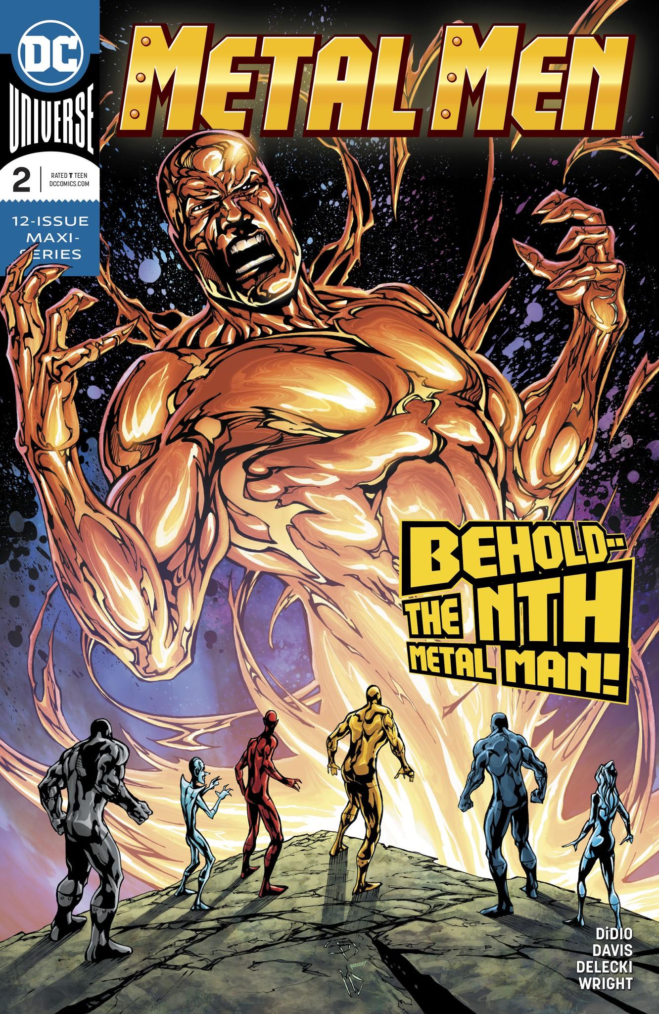 Read online Metal Men (2019) comic -  Issue #2 - 1