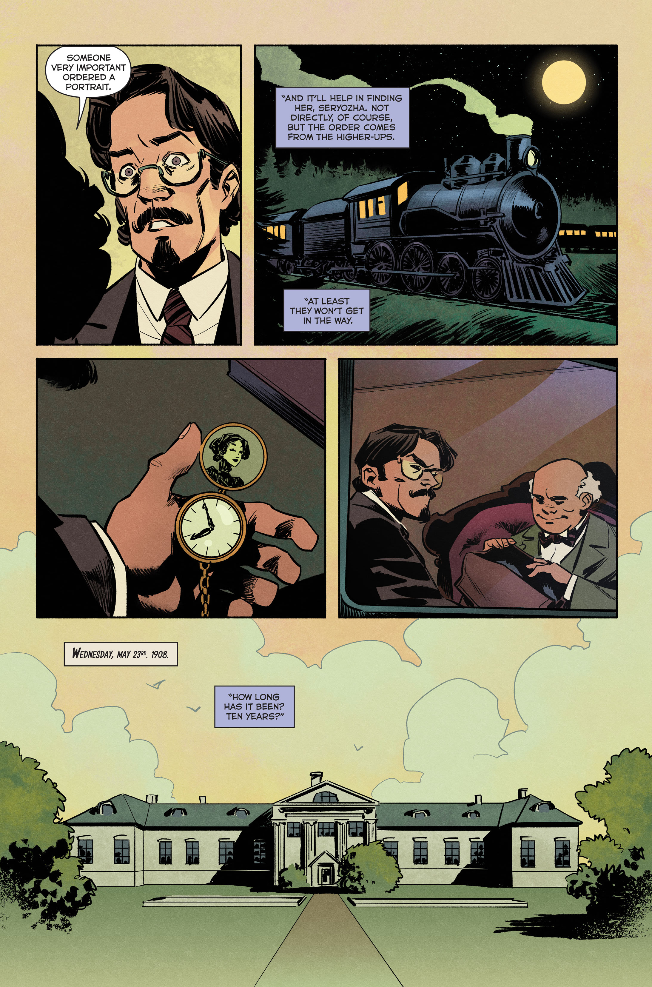 Read online The Astonishing Journey from Tuesday until Saturday comic -  Issue # TPB (Part 1) - 18