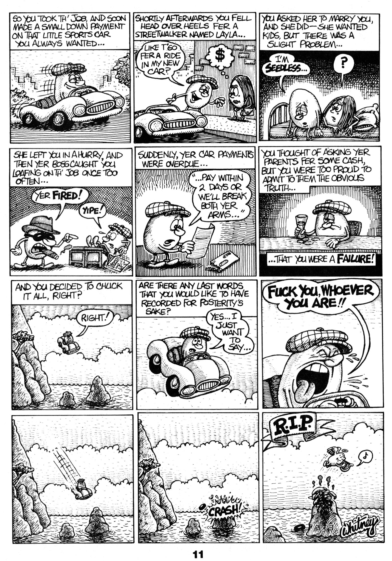 Read online Honk! comic -  Issue #1 - 13