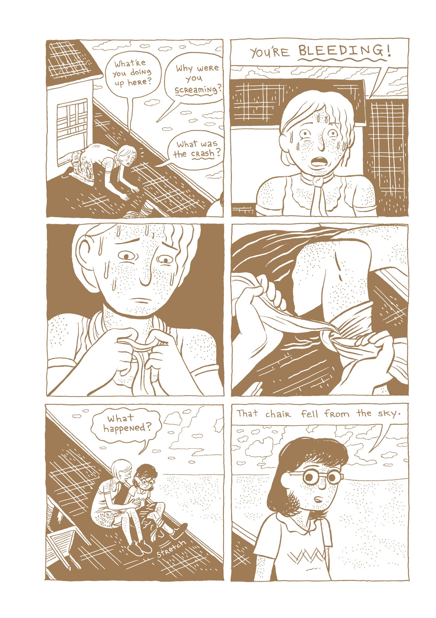 Read online Bottomless Belly Button comic -  Issue # TPB - 329