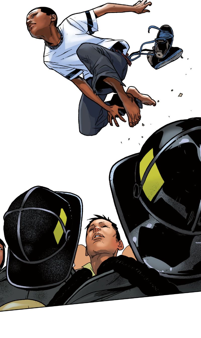 Read online Miles Morales Spider-Man Infinity Comic comic -  Issue #6 - 64