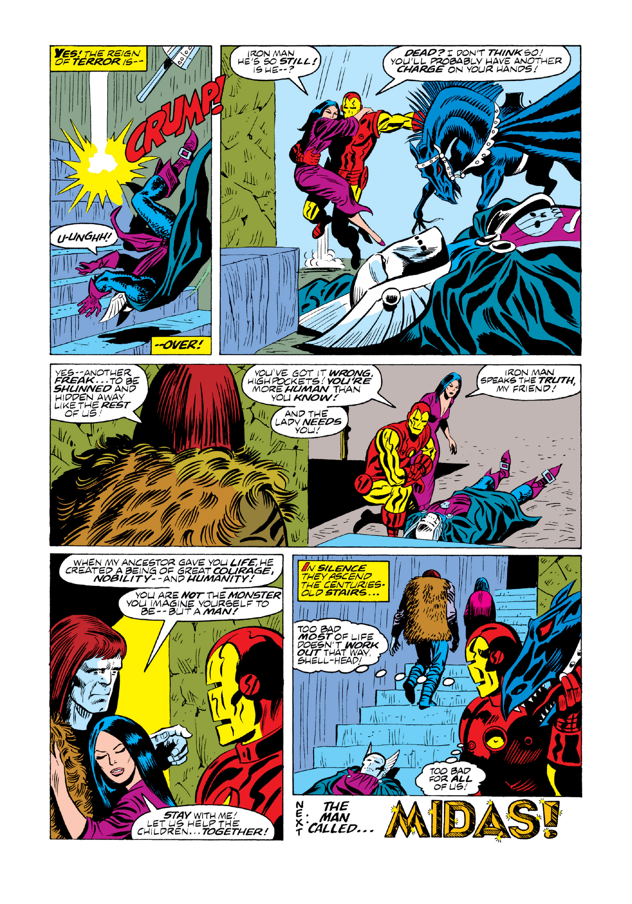 Read online Marvel Masterworks: The Invincible Iron Man comic -  Issue # TPB 12 (Part 2) - 50