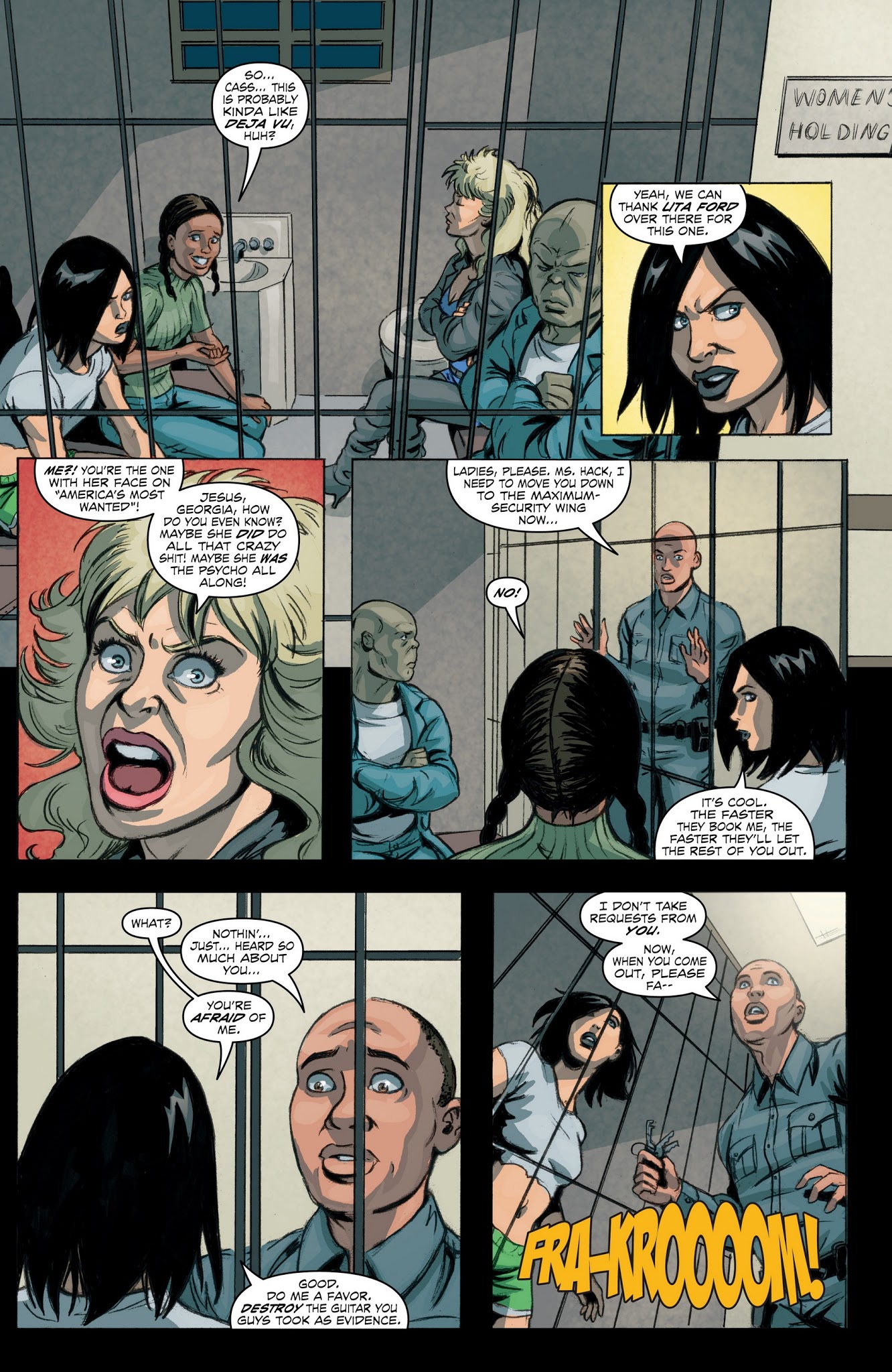 Read online Hack/Slash Omnibus comic -  Issue # TPB 3 - 87