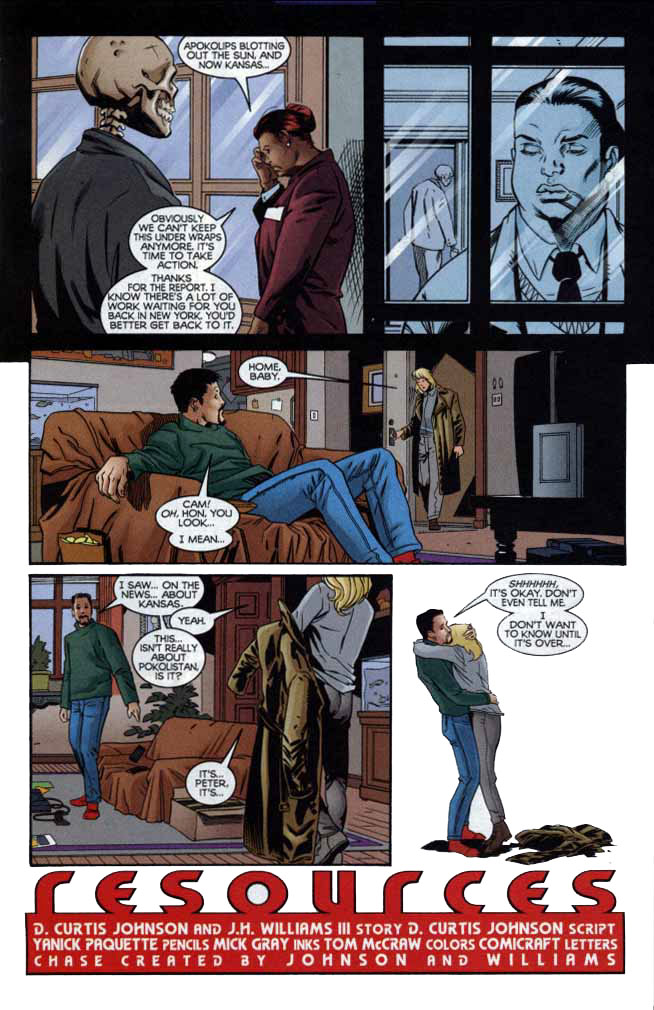 Read online Superman: Our Worlds at War Secret Files comic -  Issue # Full - 34