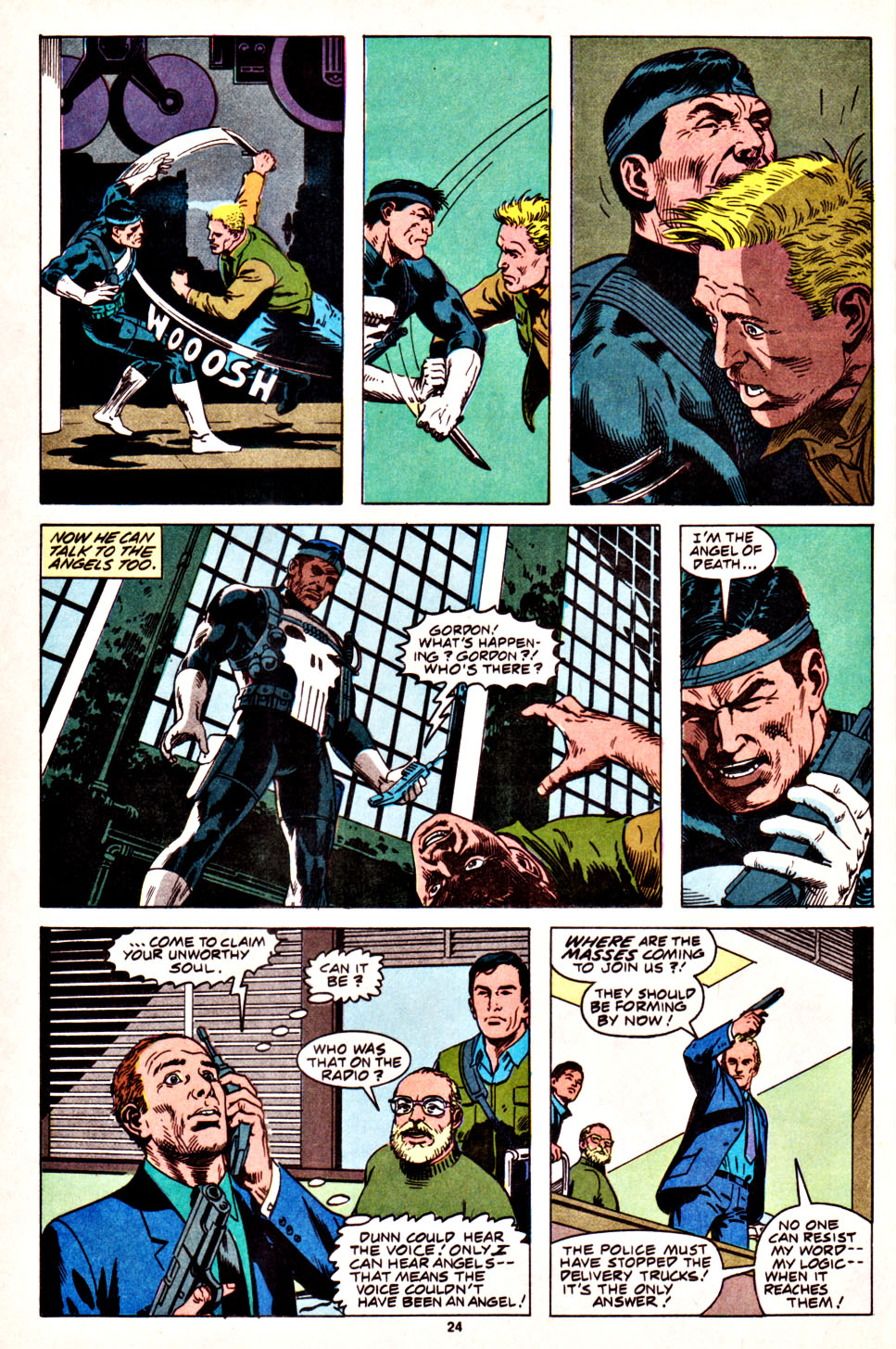 Read online The Punisher War Journal comic -  Issue #15 - 19