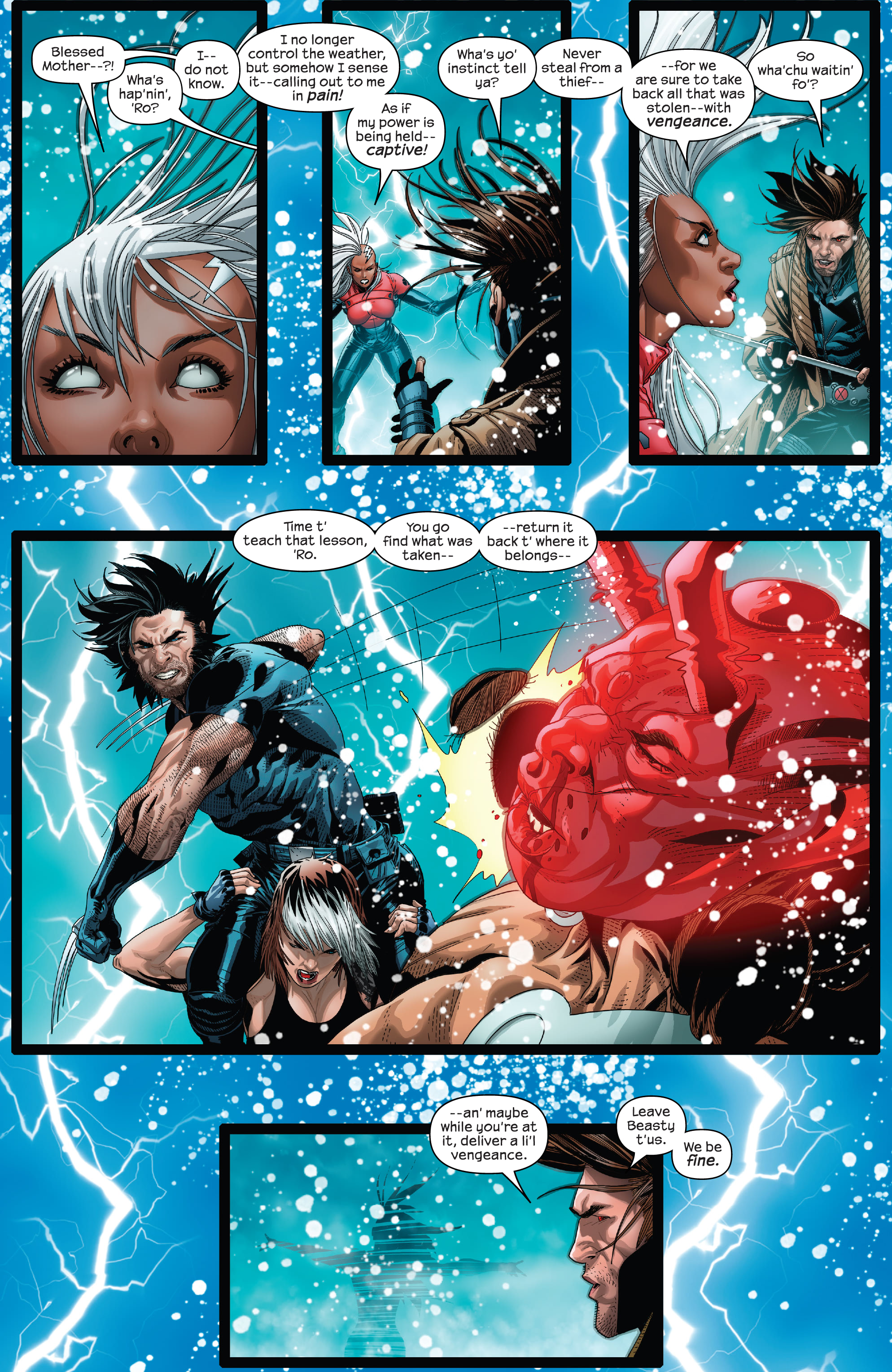 Read online X-Treme X-Men (2022) comic -  Issue #4 - 19