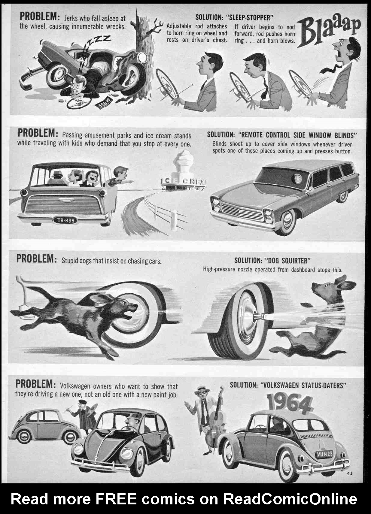 Read online MAD comic -  Issue #90 - 43