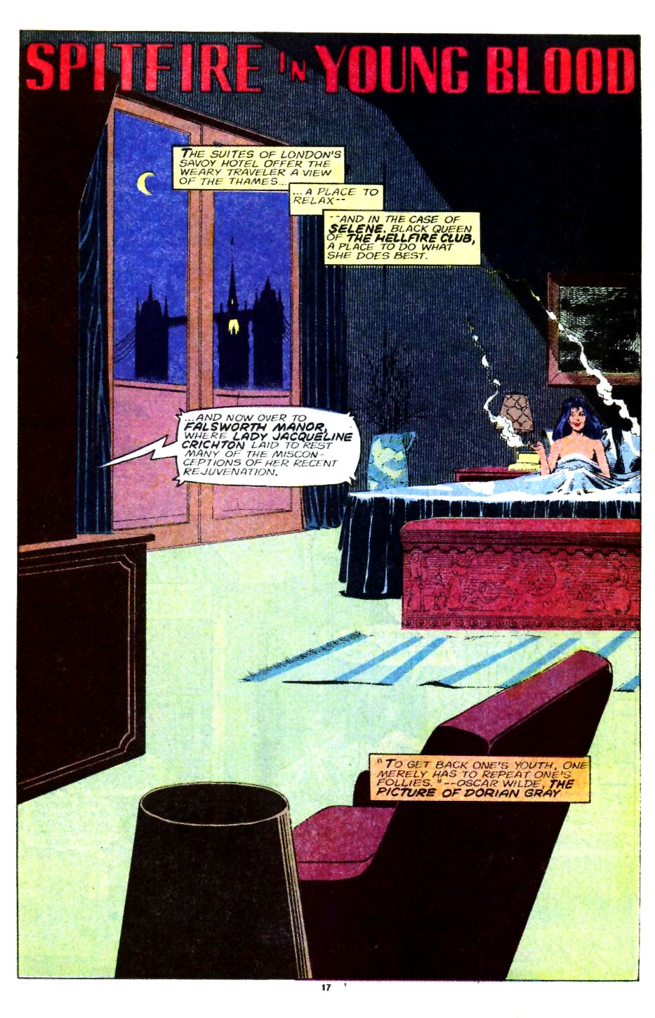 Read online Marvel Comics Presents (1988) comic -  Issue #89 - 19
