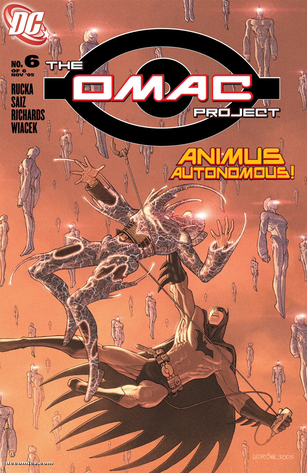 Read online The OMAC Project comic -  Issue #6 - 1