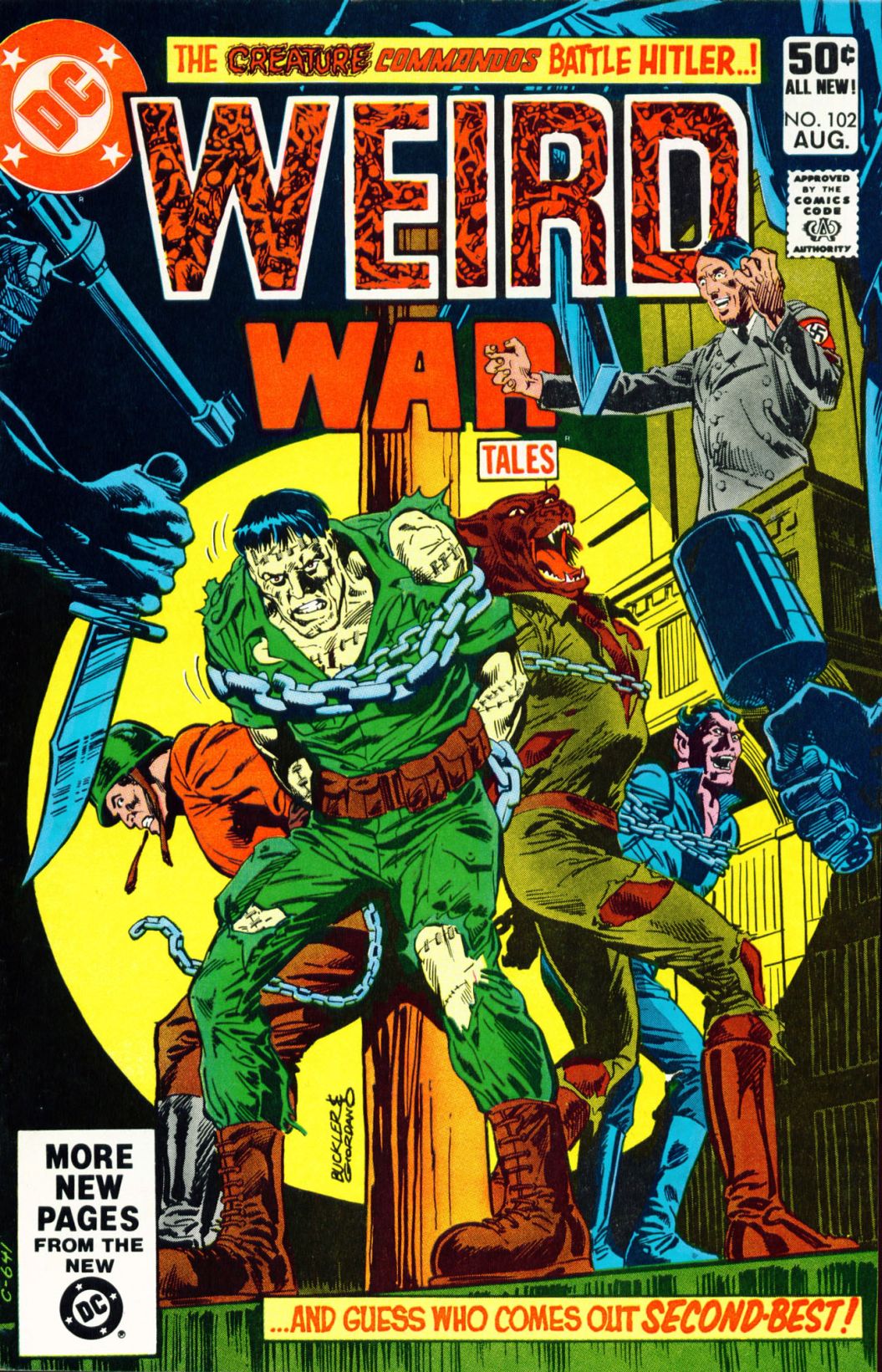 Read online Weird War Tales (1971) comic -  Issue #102 - 1